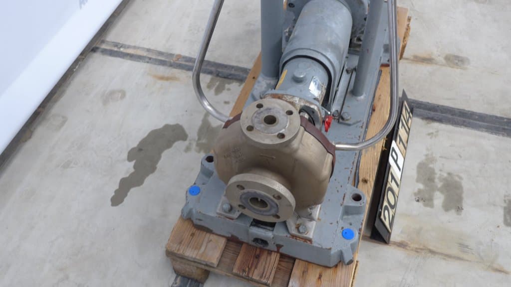 KSB CPKN-C1.V 25-160 - Центробежный насос - image 3
