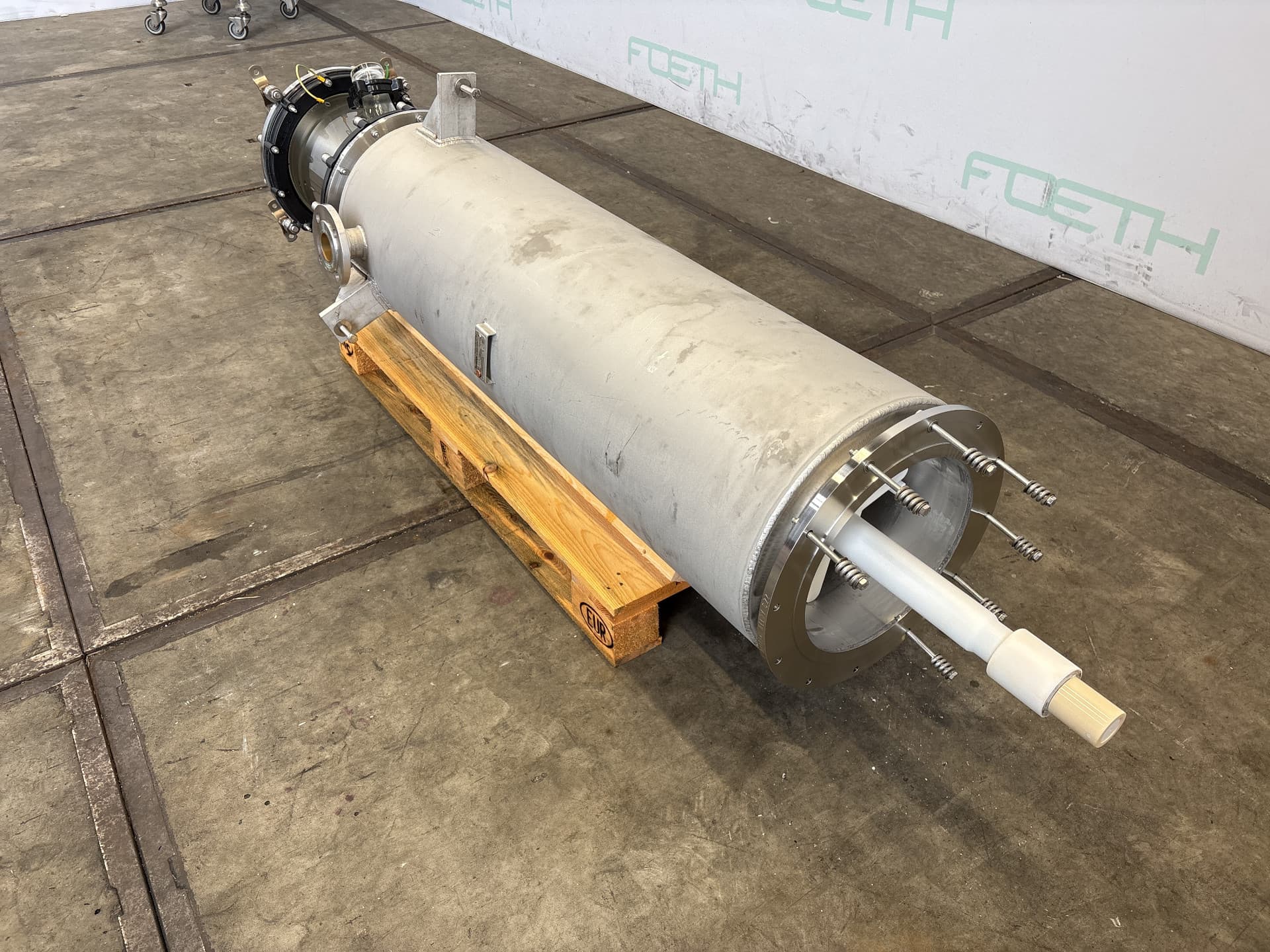 QVF Glasstechnik DSV300 WFE (Hastelloy C-22) - Пленочный испаритель - image 3