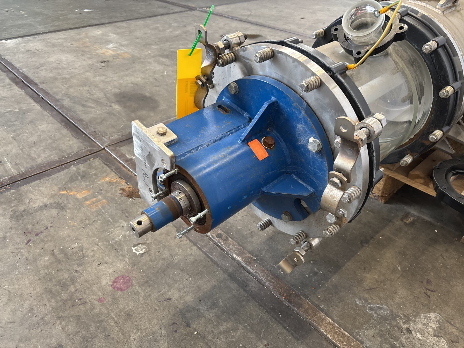 QVF Glasstechnik DSV300 WFE (Hastelloy C-22) - Пленочный испаритель - image 4