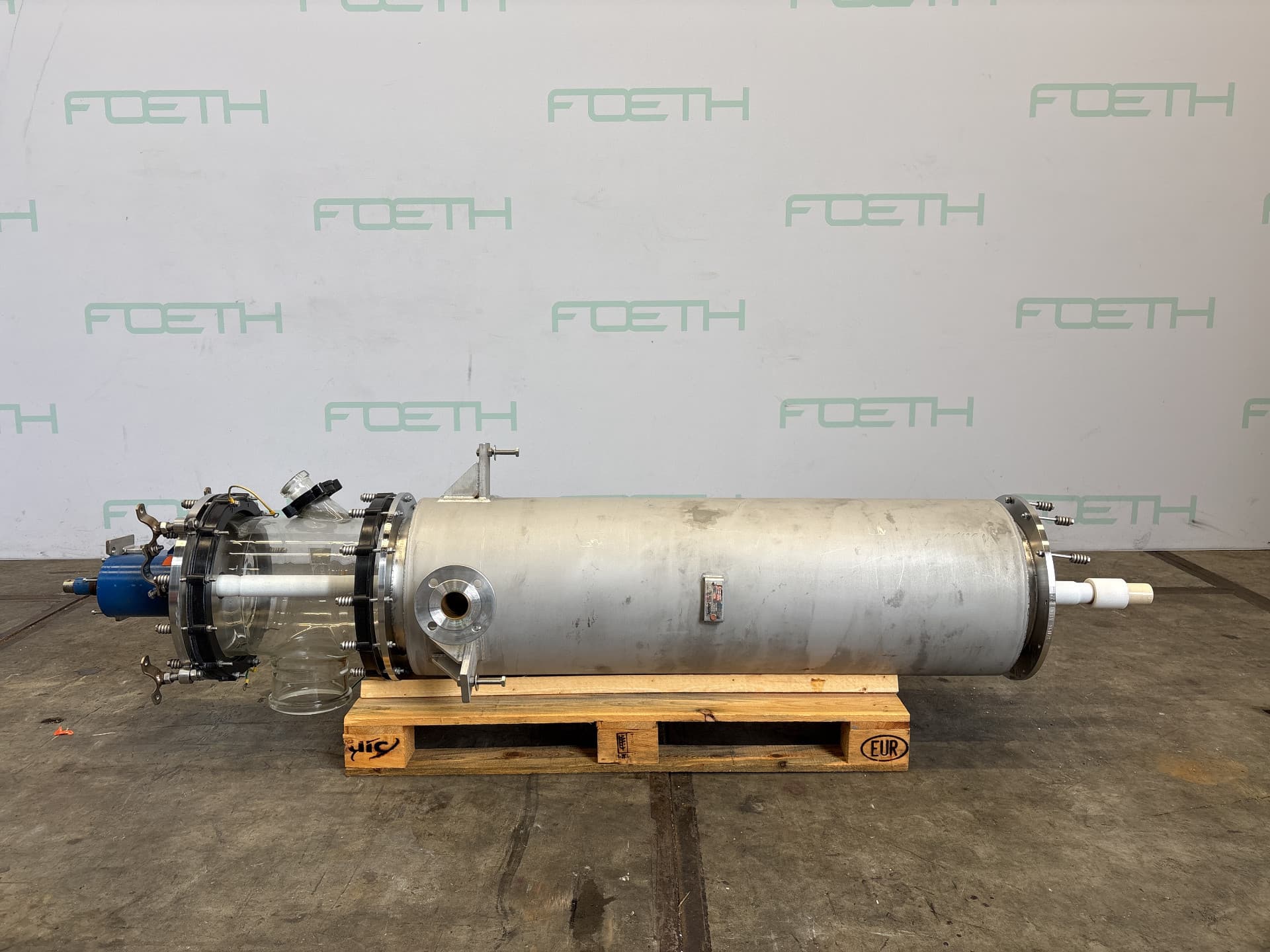QVF Glasstechnik DSV300 WFE (Hastelloy C-22) - Пленочный испаритель - image 1