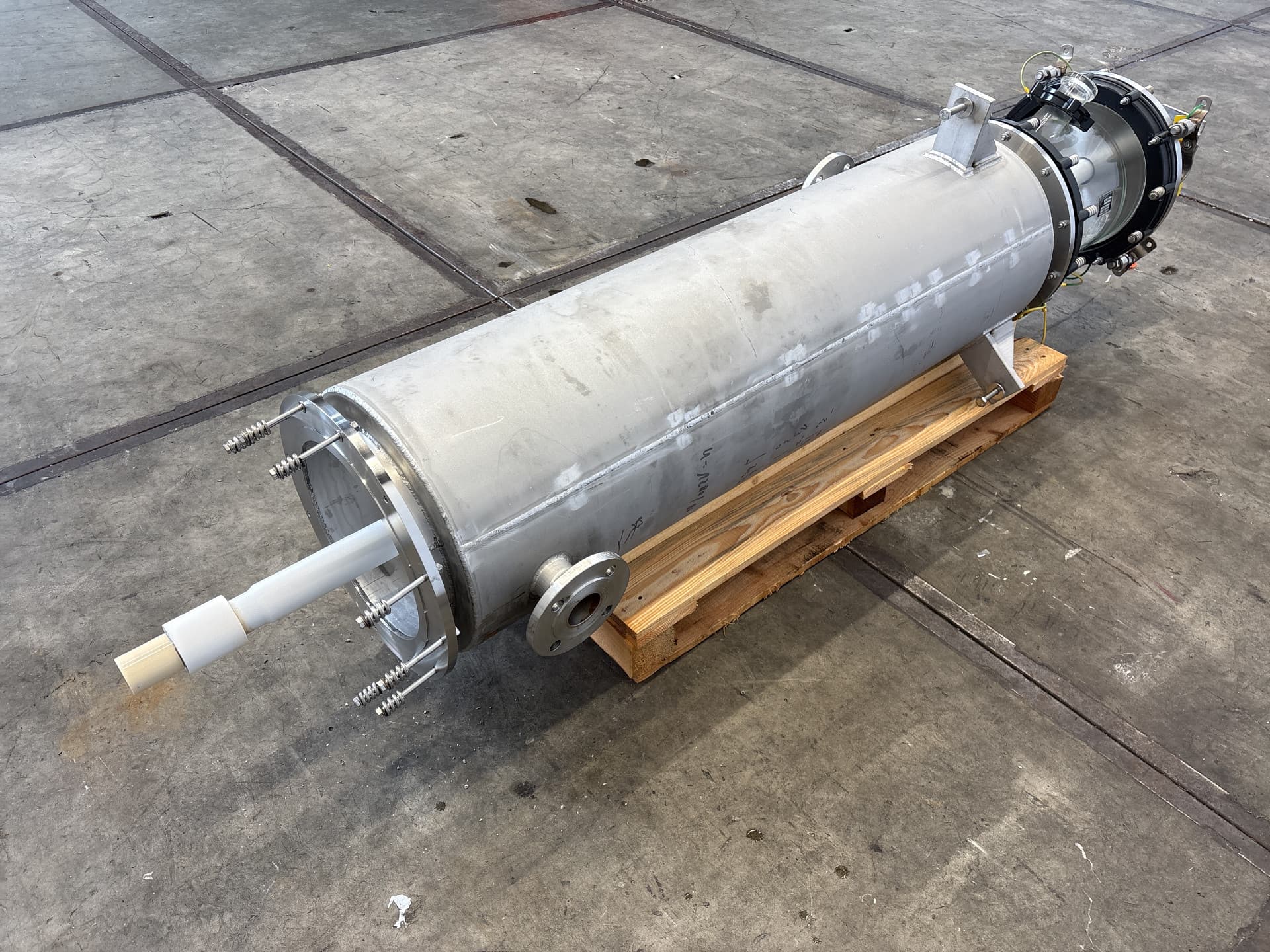 QVF Glasstechnik DSV300 WFE (Hastelloy C-22) - Пленочный испаритель - image 5