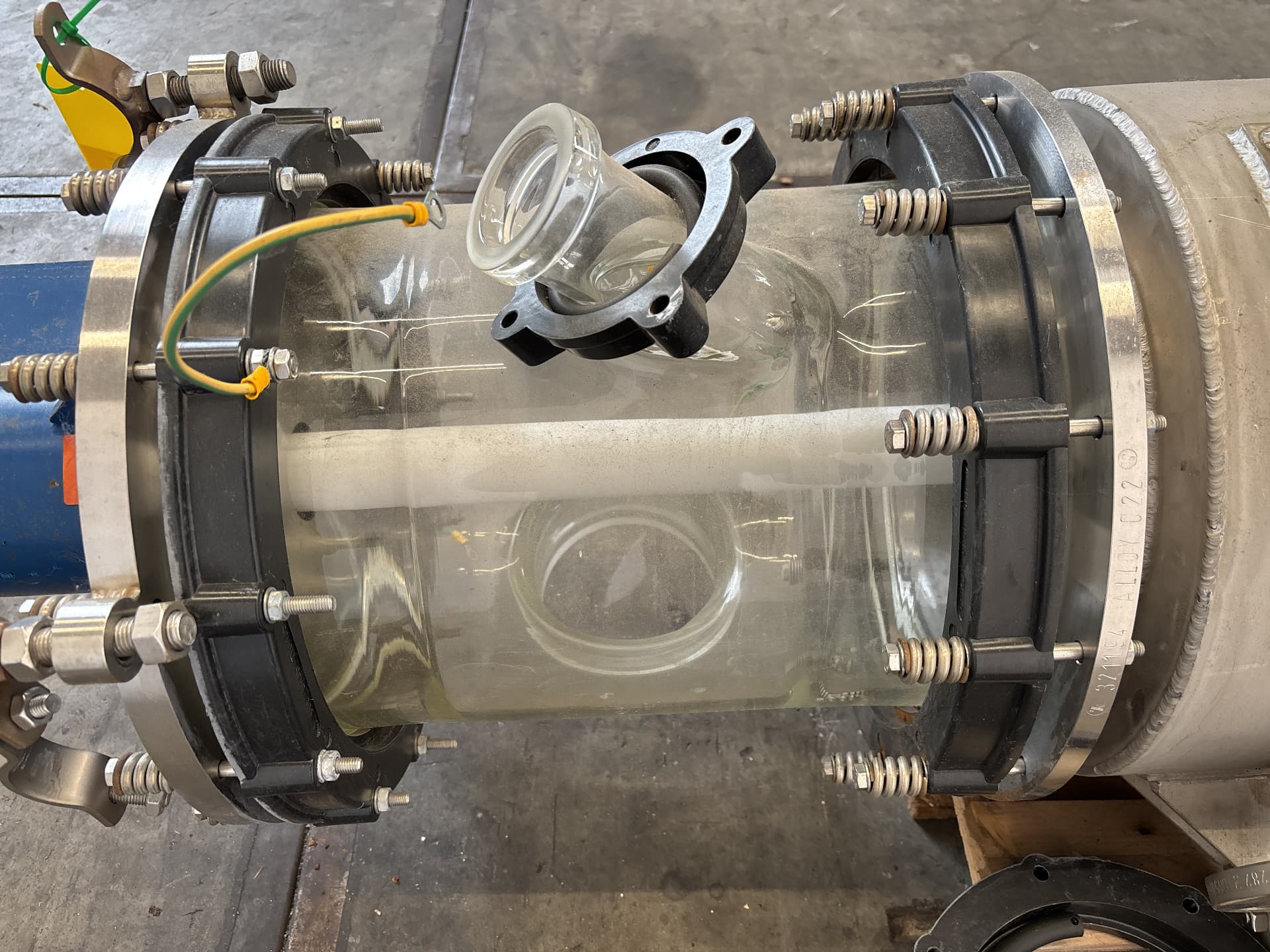QVF Glasstechnik DSV300 WFE (Hastelloy C-22) - Пленочный испаритель - image 6