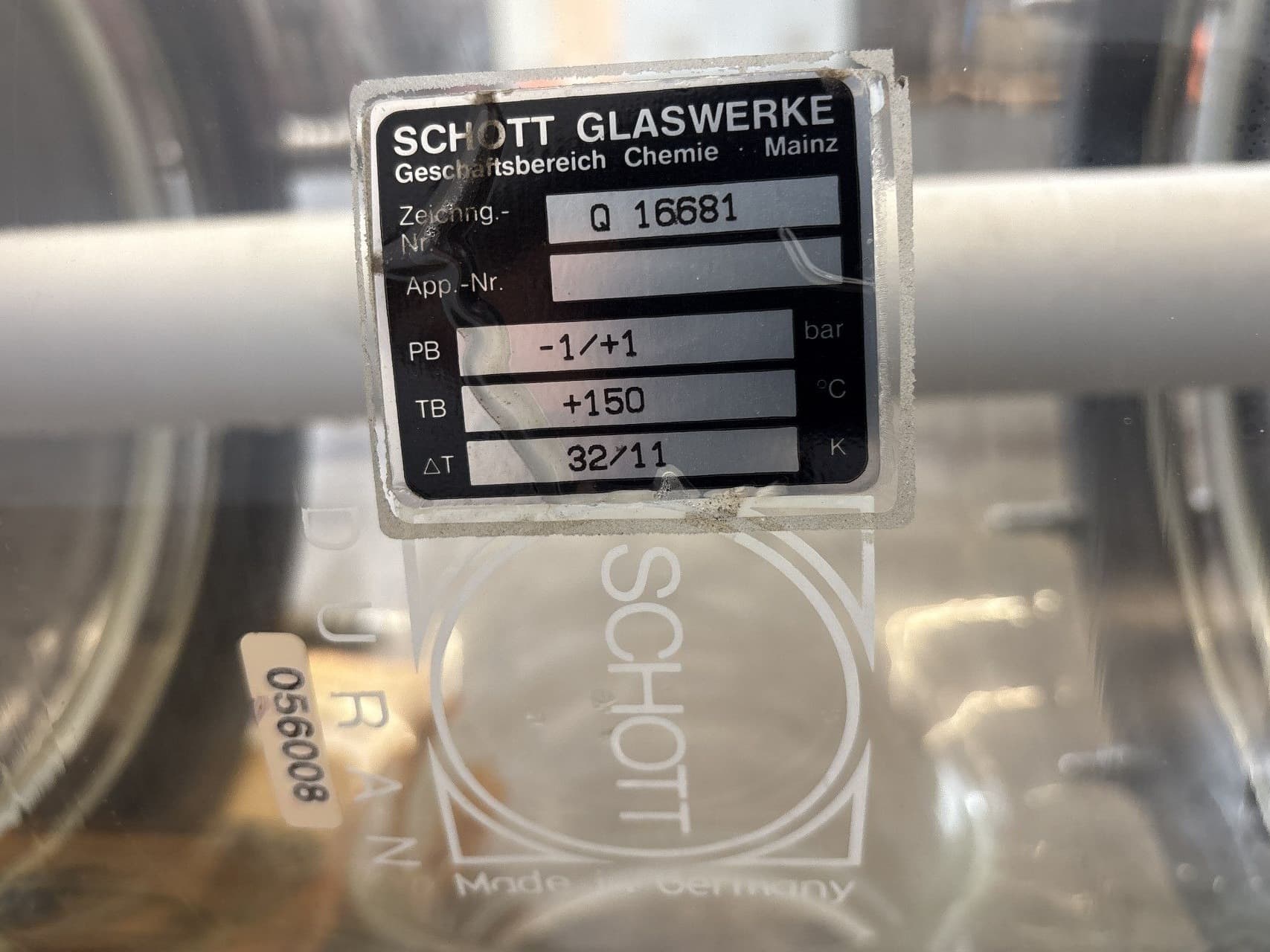 QVF Glasstechnik DSV300 WFE (Hastelloy C-22) - Пленочный испаритель - image 9