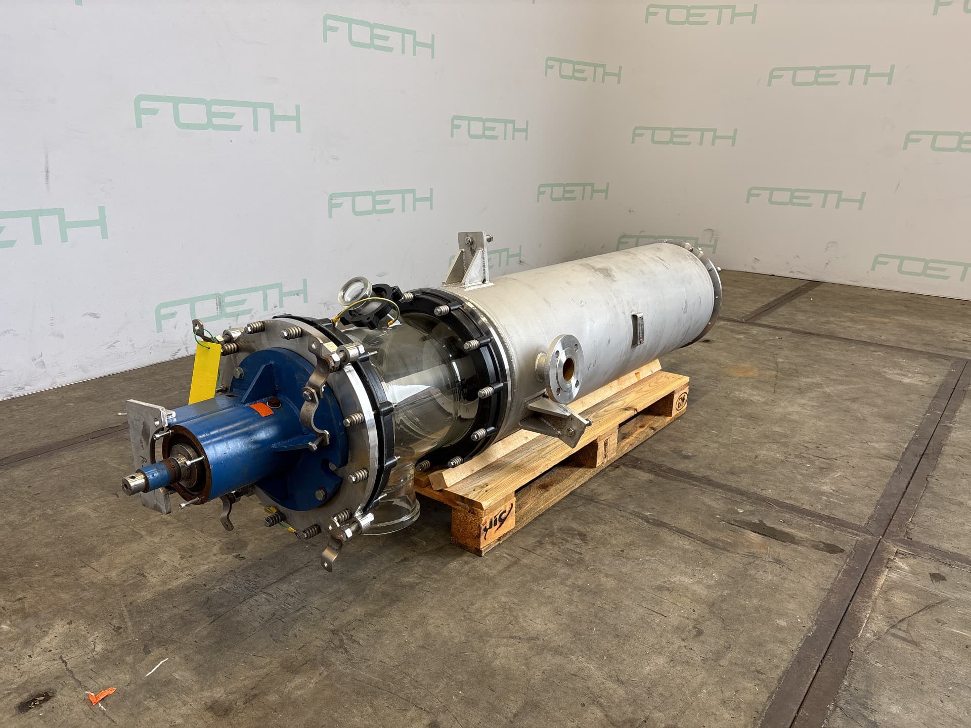 QVF Glasstechnik DSV300 WFE (Hastelloy C-22) - Пленочный испаритель - image 2