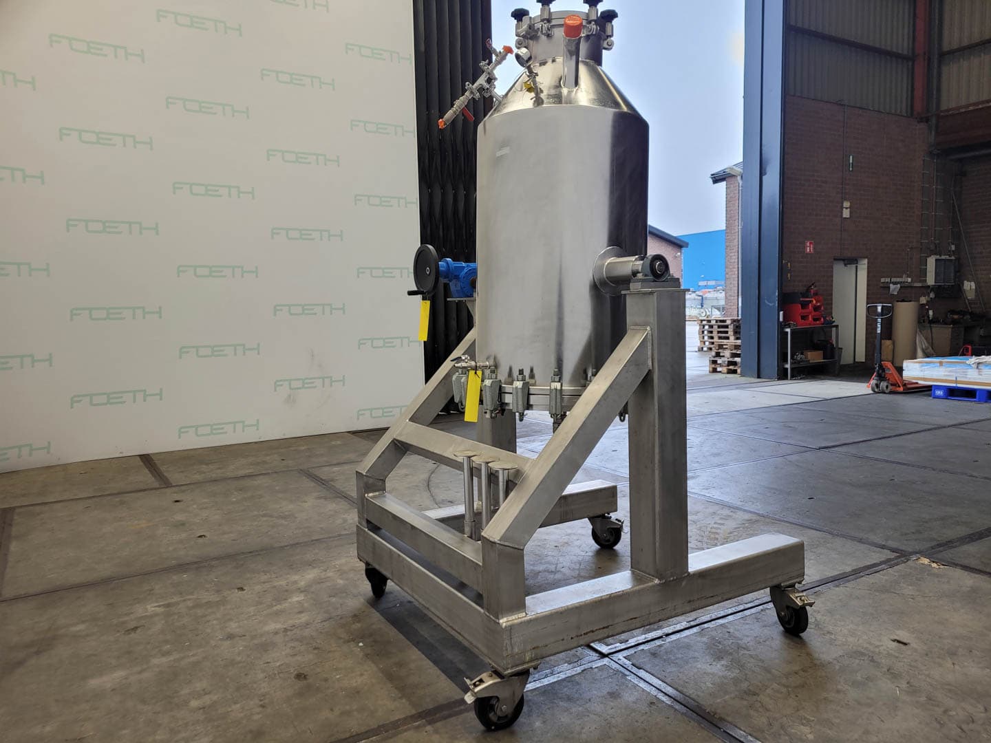 3M Ligaster 720 V400 (0.3 m²) - Нутч-фильтр - image 3