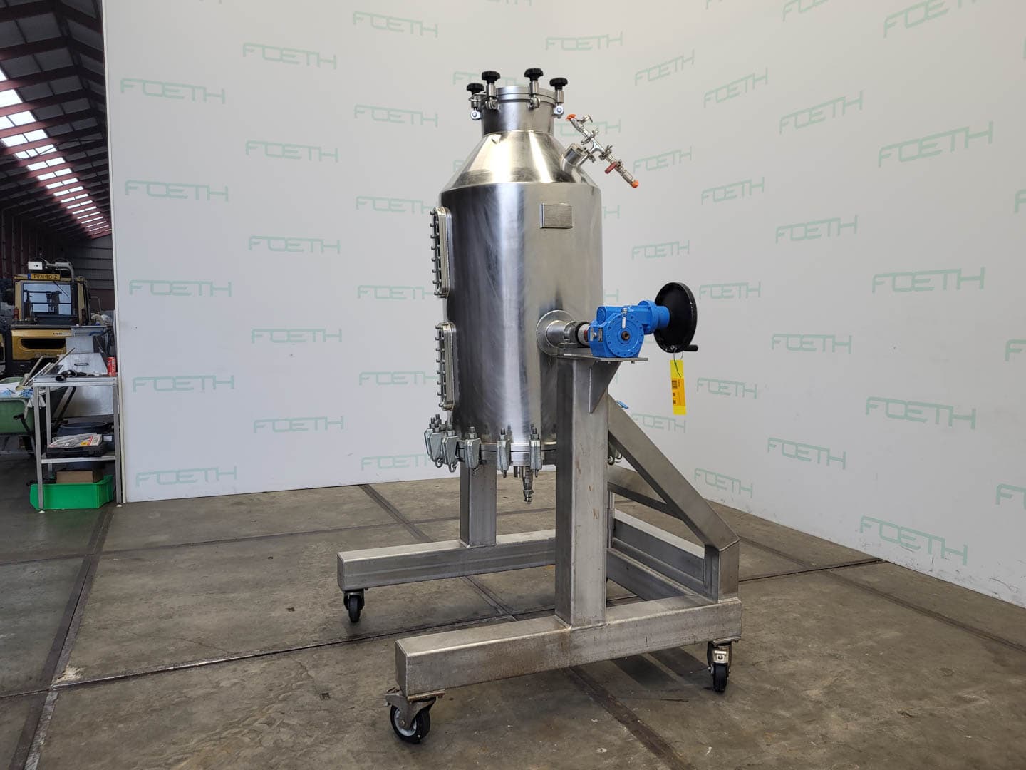 3M Ligaster 720 V400 (0.3 m²) - Нутч-фильтр - image 5