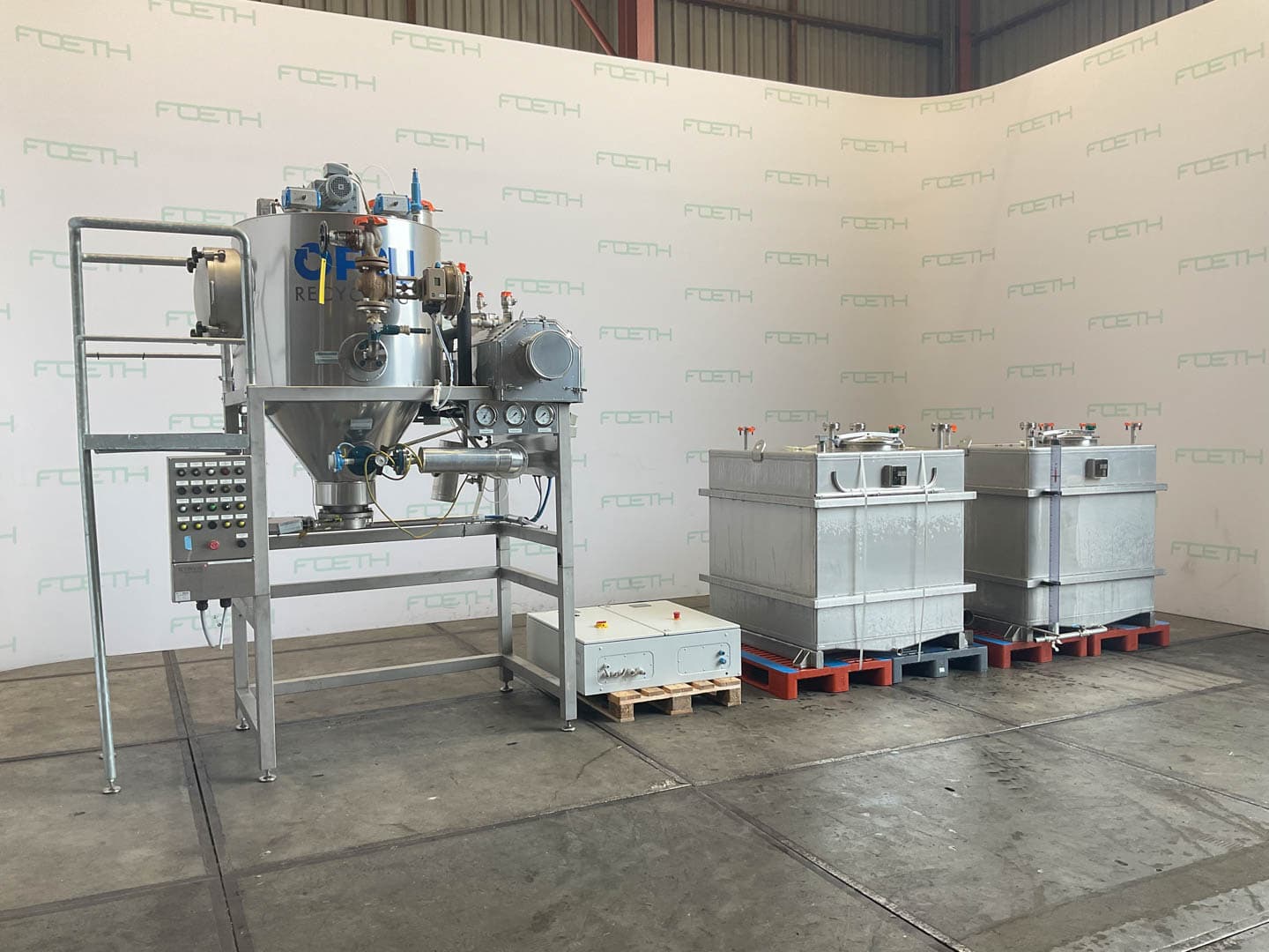 OFRU ASC-500 50kW (solvent recovery) - Перегонная установка - image 1
