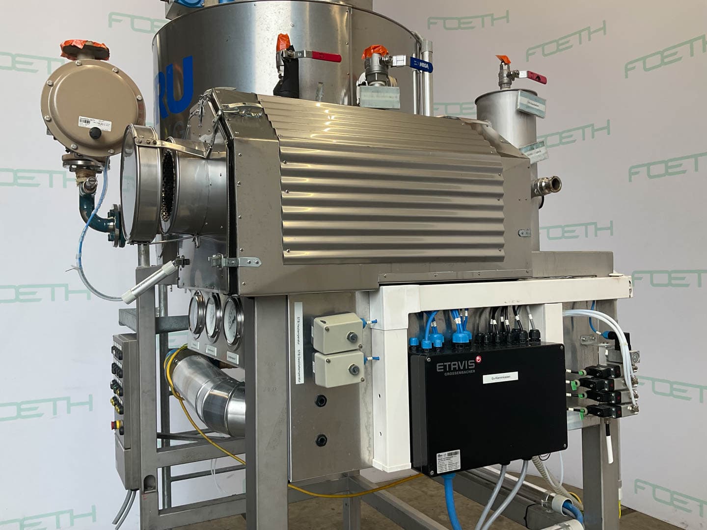 OFRU ASC-500 50kW (solvent recovery) - Перегонная установка - image 11
