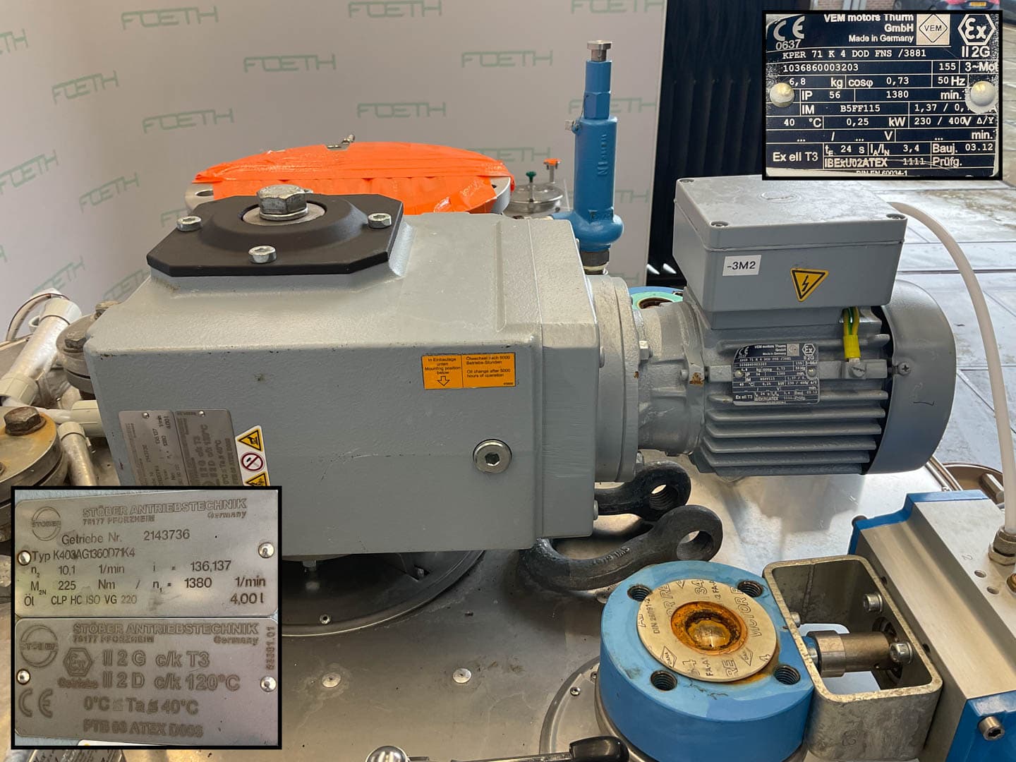 OFRU ASC-500 50kW (solvent recovery) - Перегонная установка - image 8