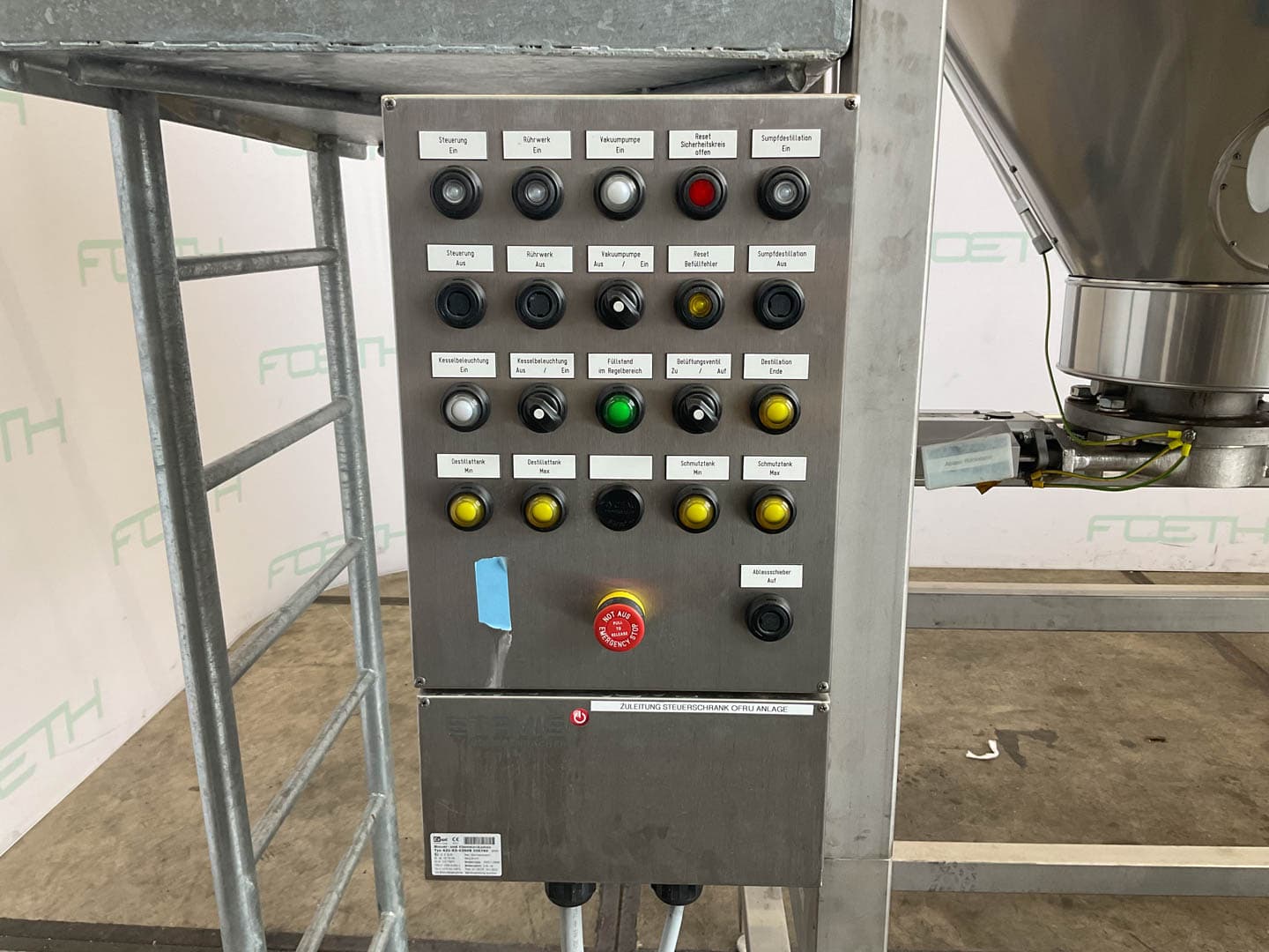 OFRU ASC-500 50kW (solvent recovery) - Перегонная установка - image 12