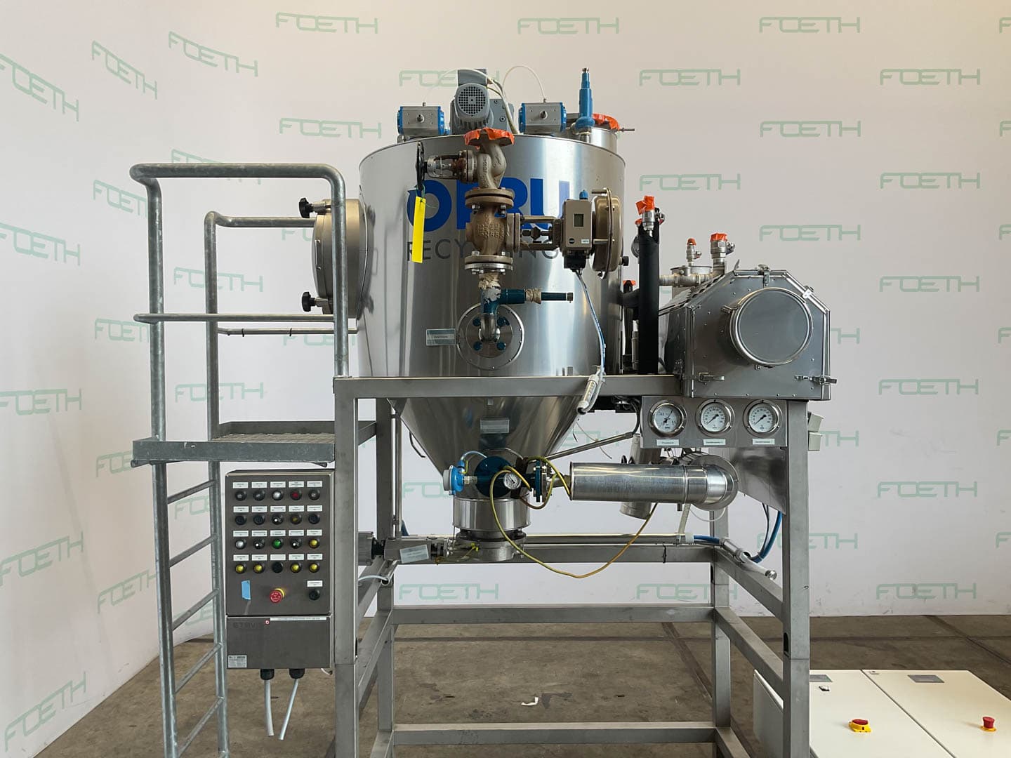 OFRU ASC-500 50kW (solvent recovery) - Перегонная установка - image 4