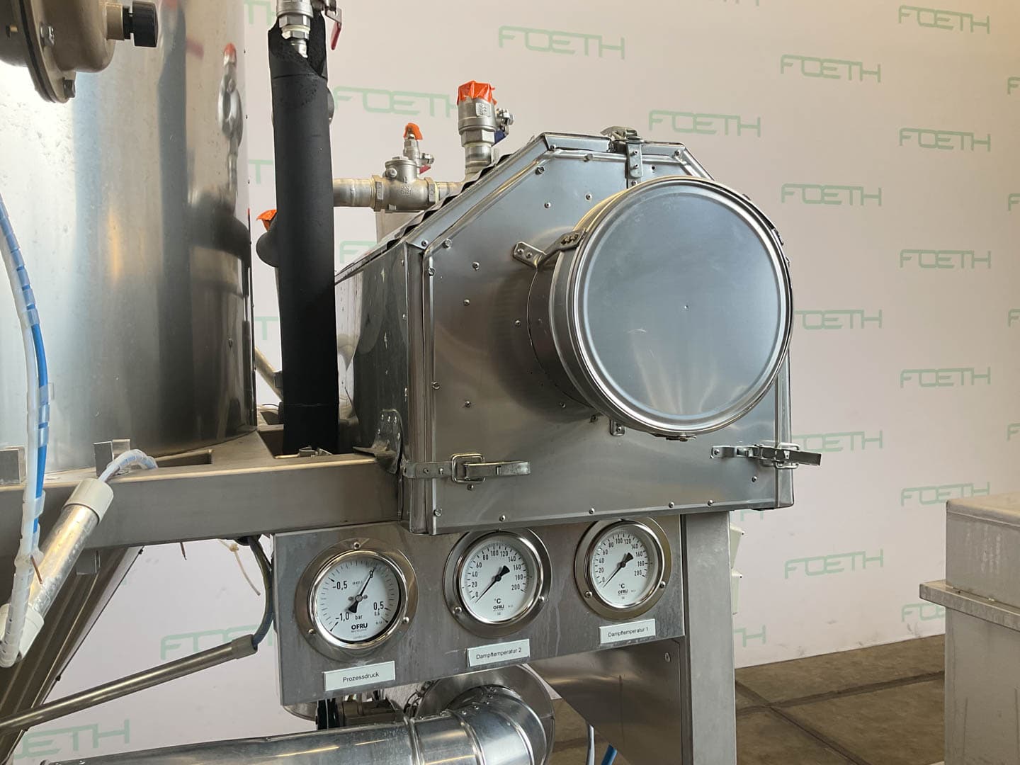 OFRU ASC-500 50kW (solvent recovery) - Перегонная установка - image 10