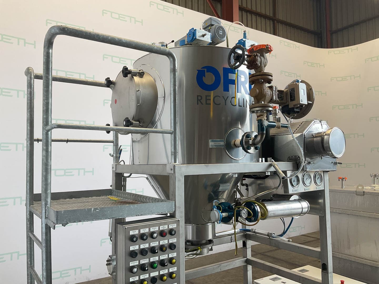 OFRU ASC-500 50kW (solvent recovery) - Перегонная установка - image 5