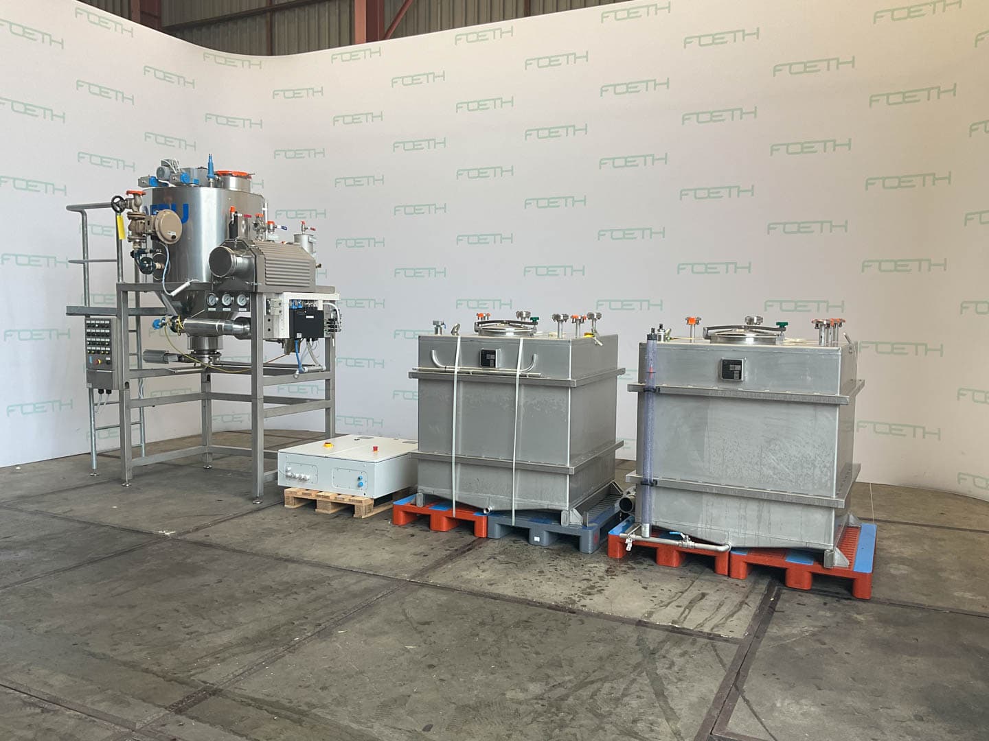 OFRU ASC-500 50kW (solvent recovery) - Перегонная установка - image 2