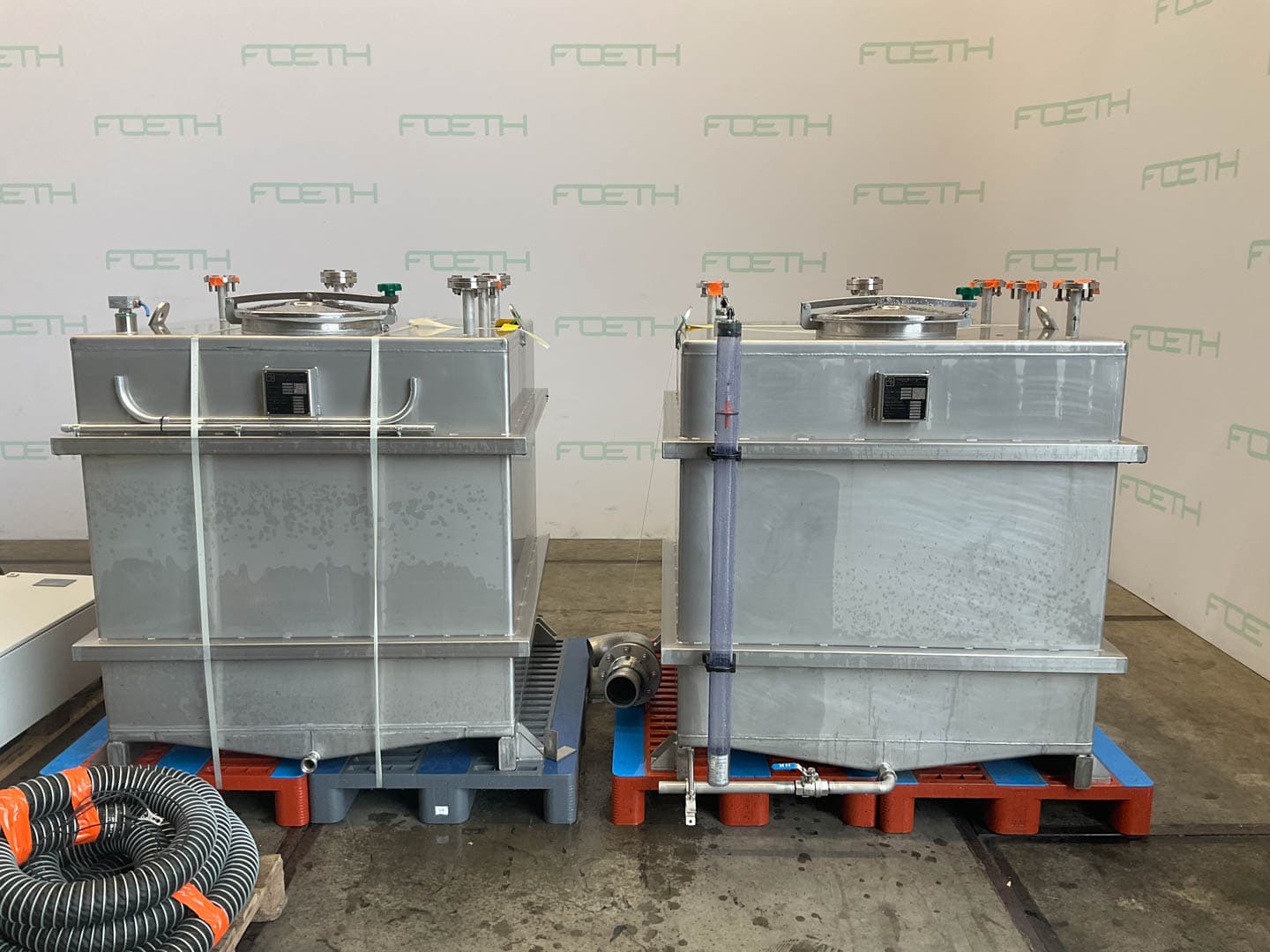 OFRU ASC-500 50kW (solvent recovery) - Перегонная установка - image 14