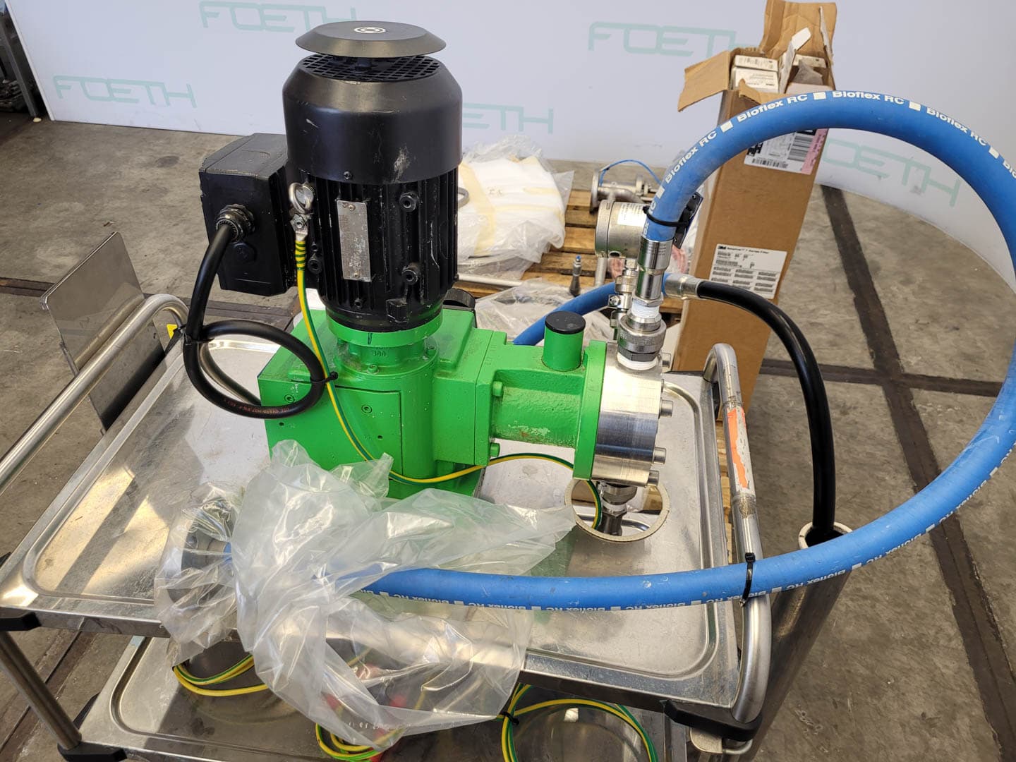 Powder Systems PSL Simple filter vessel 0.3m² - Нутч-фильтр - image 14