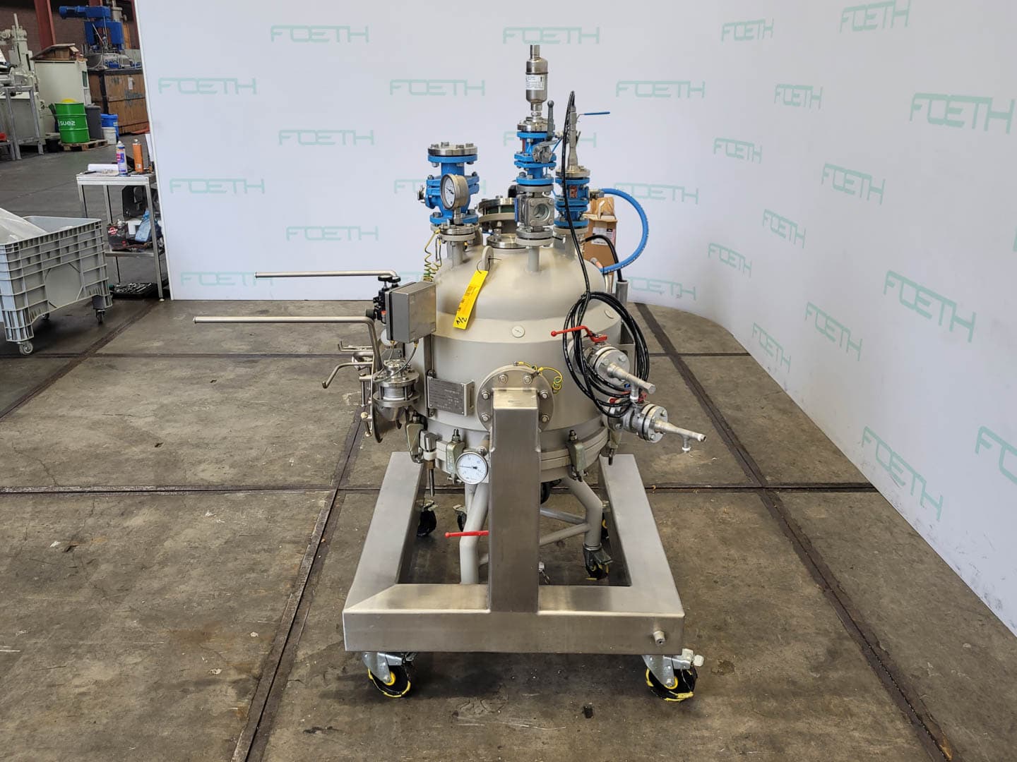 Powder Systems PSL Simple filter vessel 0.3m² - Нутч-фильтр - image 5