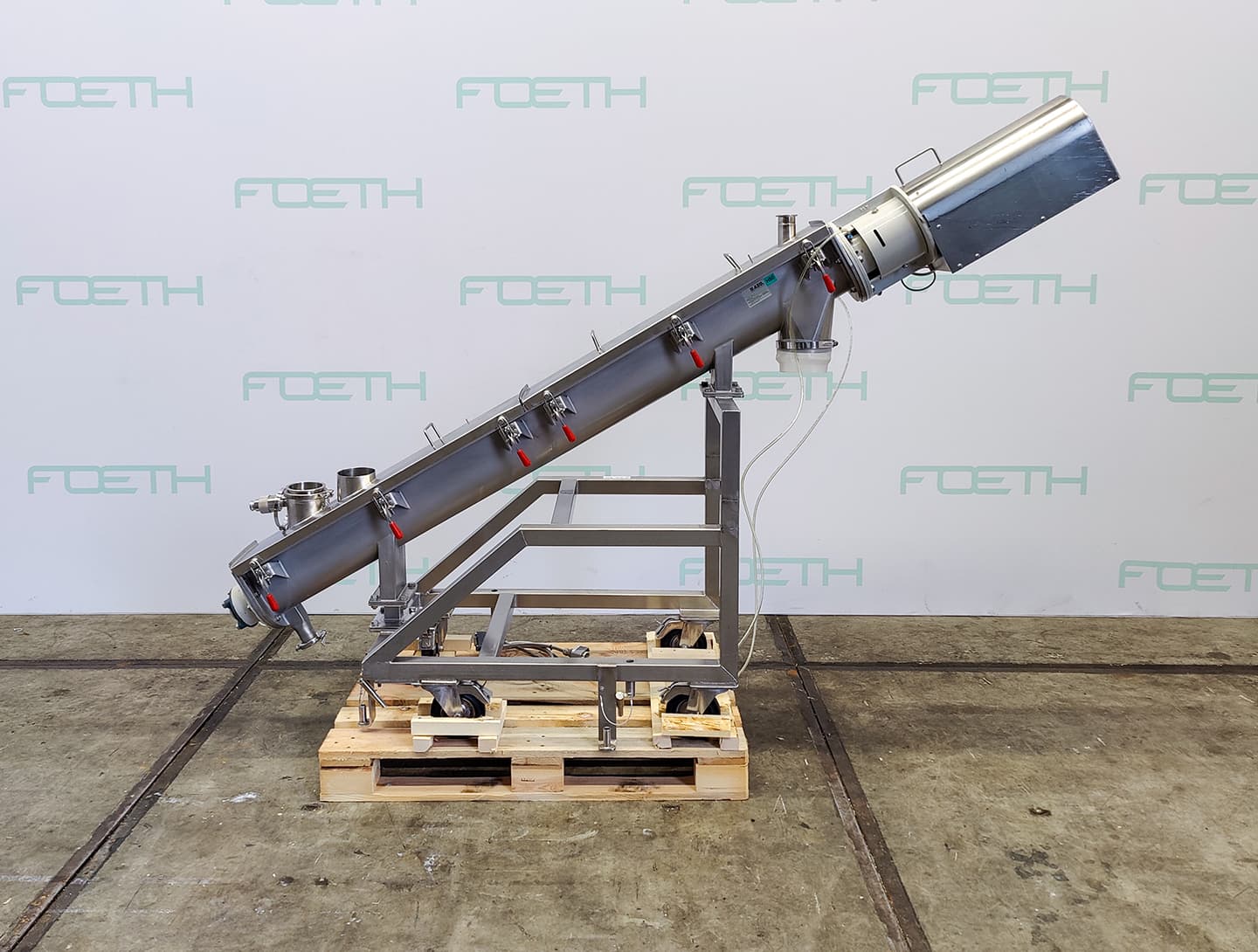 AZO TFS 140 S - Вертикальный шнековый конвейер - image 1