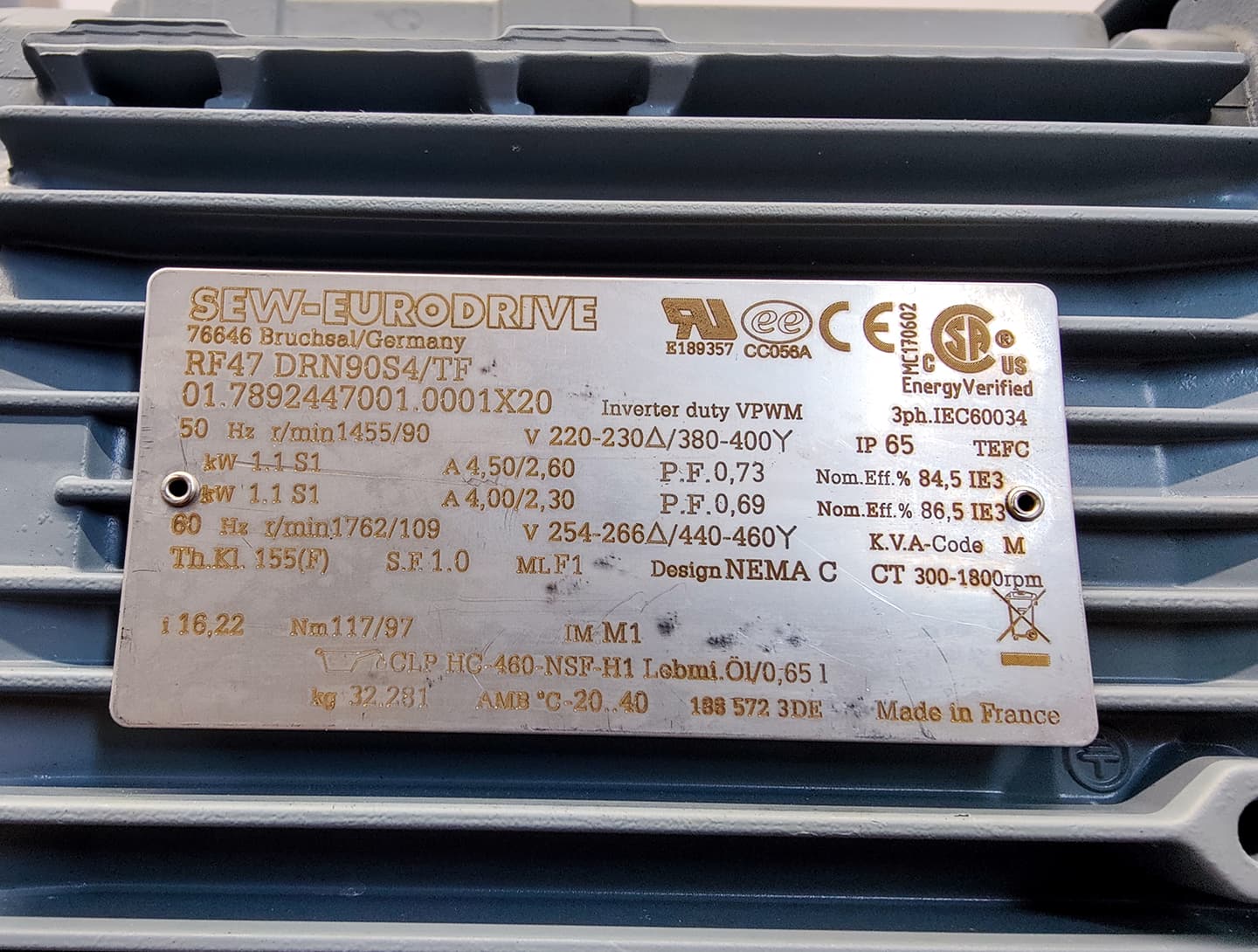AZO DFS 140x1630 NE250 - Горизонтальный шнековый конвейер - image 7