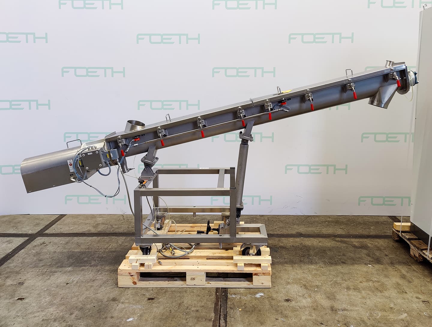 AZO TFS 140 S - Вертикальный шнековый конвейер - image 7