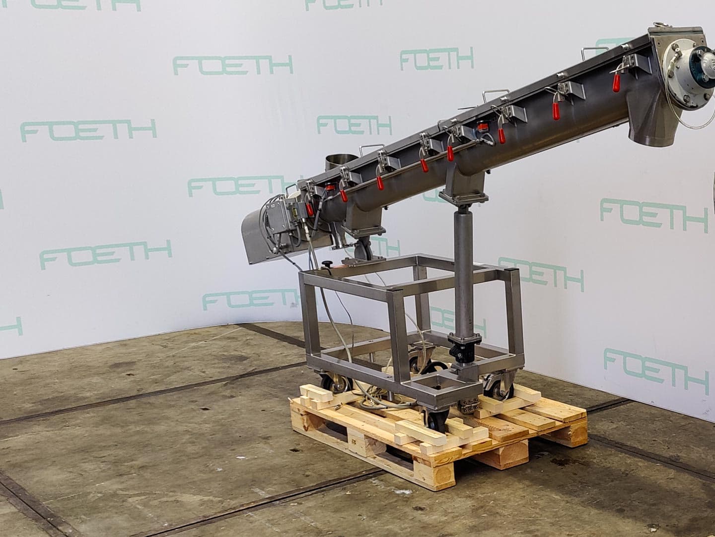 AZO TFS 140 S - Вертикальный шнековый конвейер - image 3