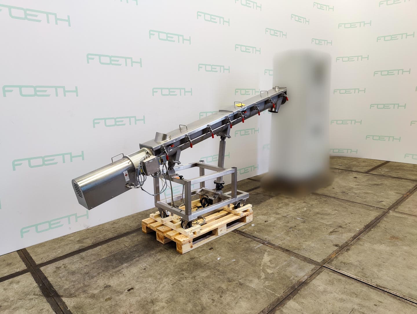AZO TFS 140 S - Вертикальный шнековый конвейер - image 2