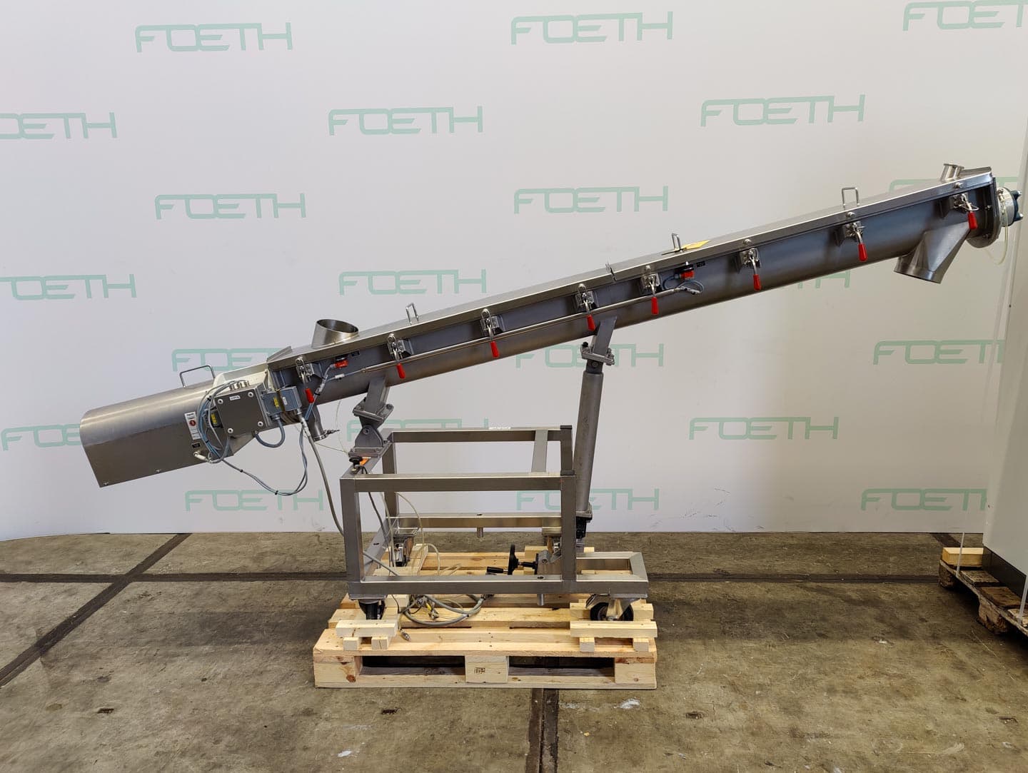 AZO TFS 140 S - Вертикальный шнековый конвейер - image 1