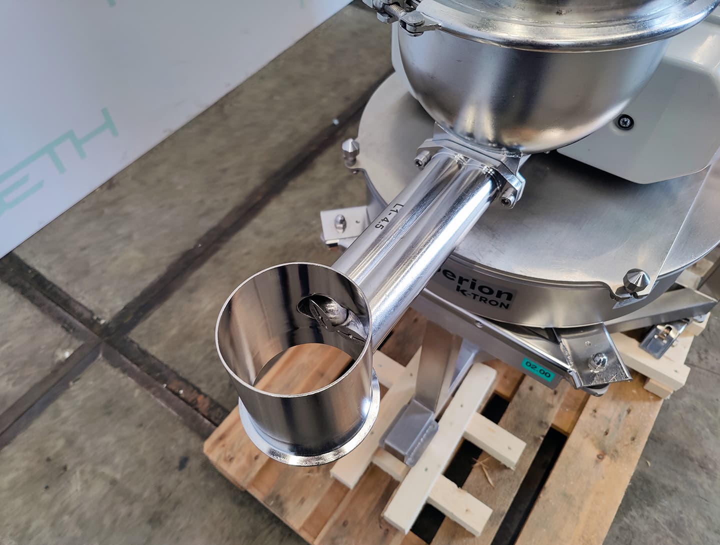K-tron K2-ML-T35 loss-in-weight feeders - Дозирующий винт - image 6