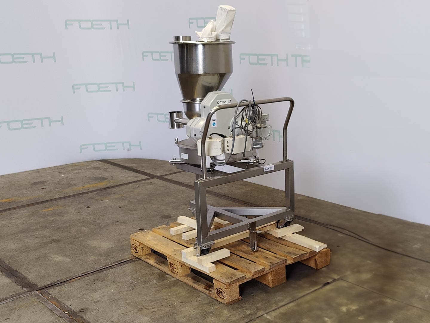 K-tron K2-ML-T35 loss-in-weight feeders - Дозирующий винт - image 4