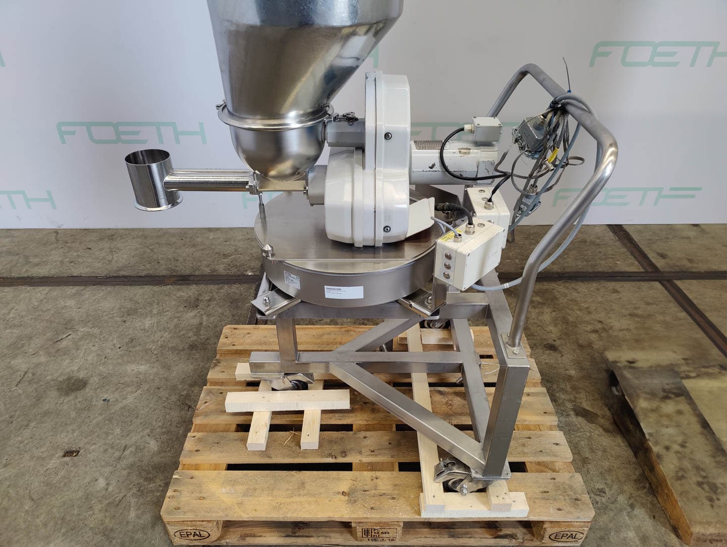 K-tron K2-ML-T35 loss-in-weight feeders - Дозирующий винт - image 5
