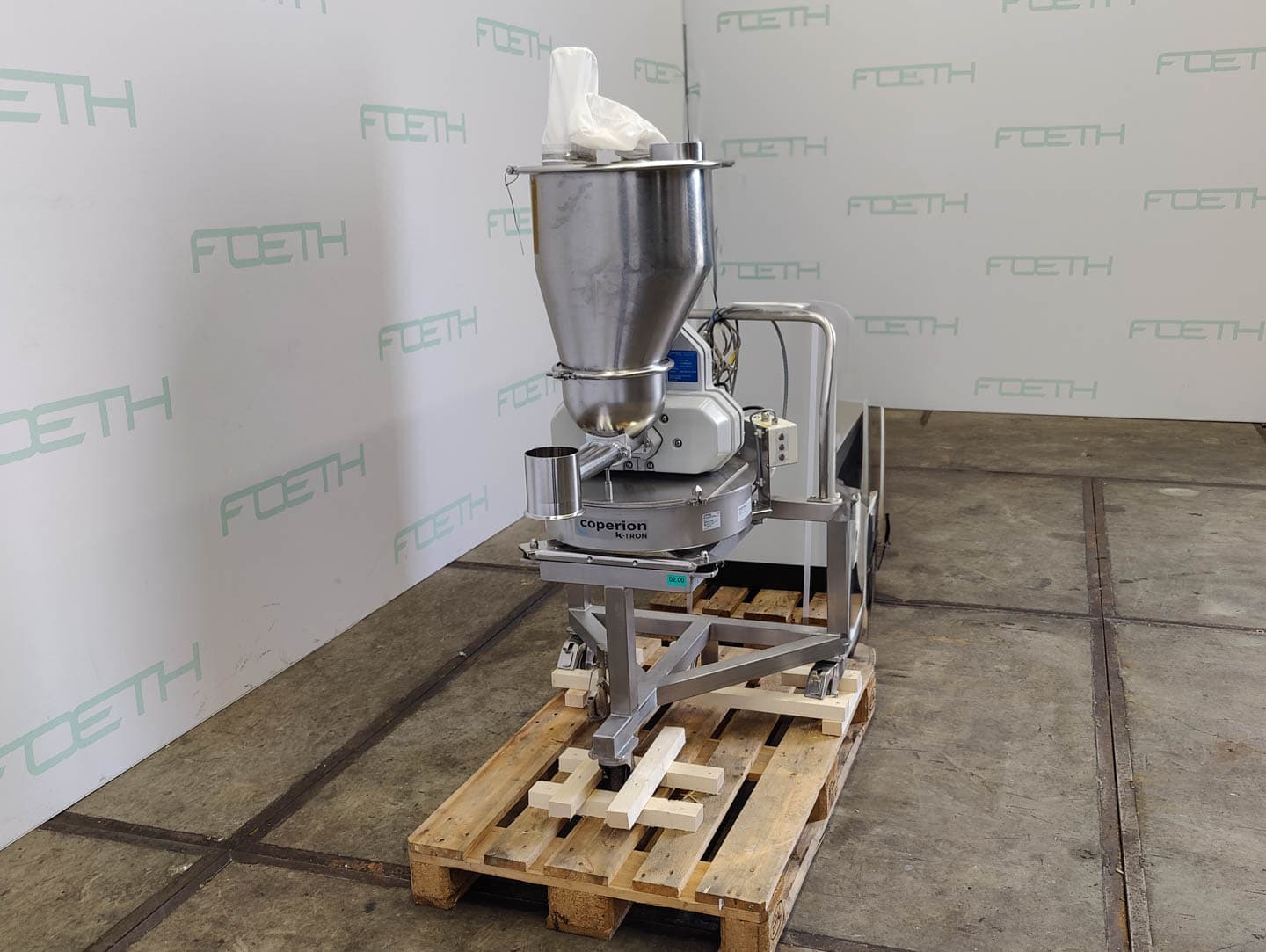 K-tron K2-ML-T35 loss-in-weight feeders - Дозирующий винт - image 3