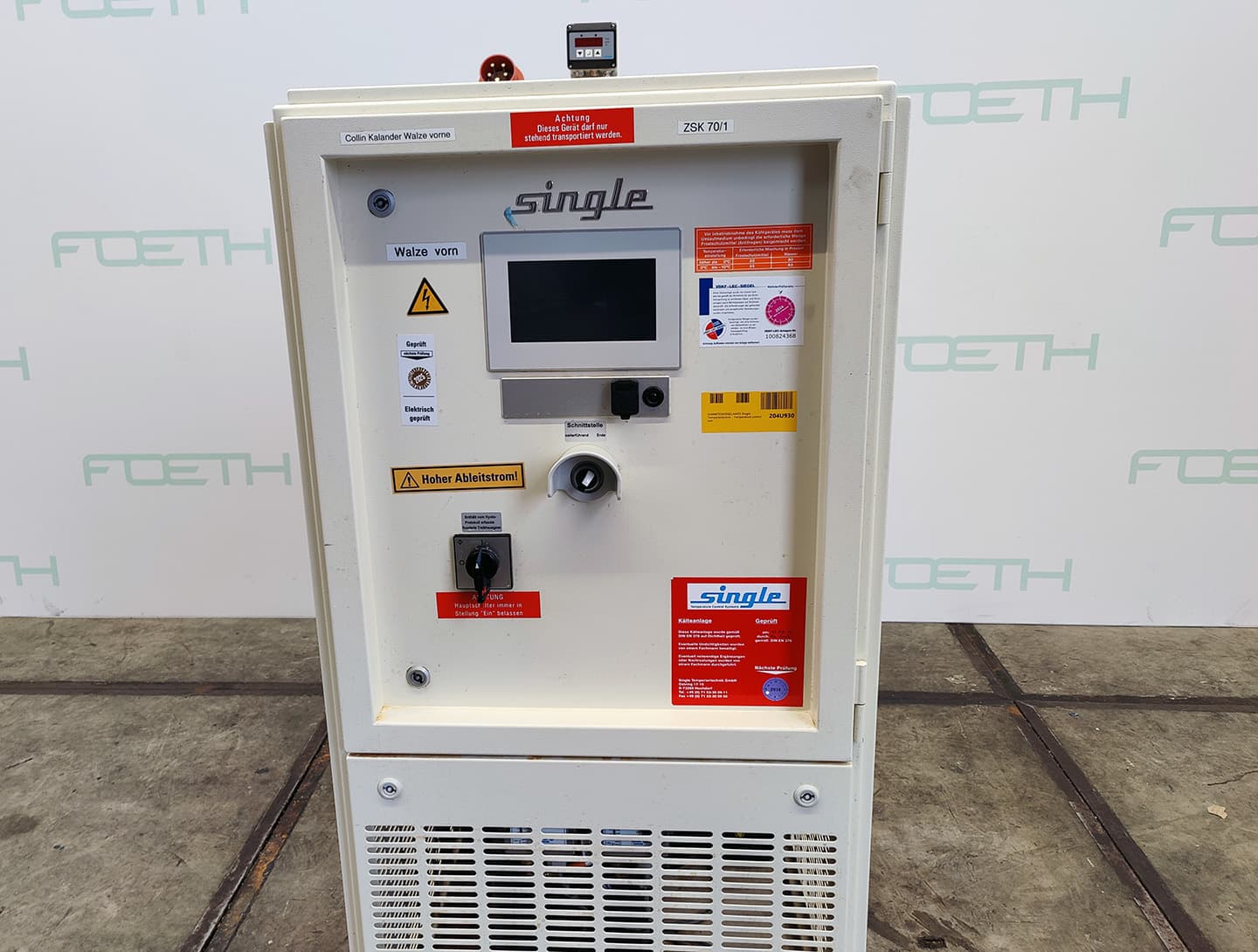 Single Temperiertechnik Chill advanced C-6-W "chiller" - циркуляционный термостат - image 7