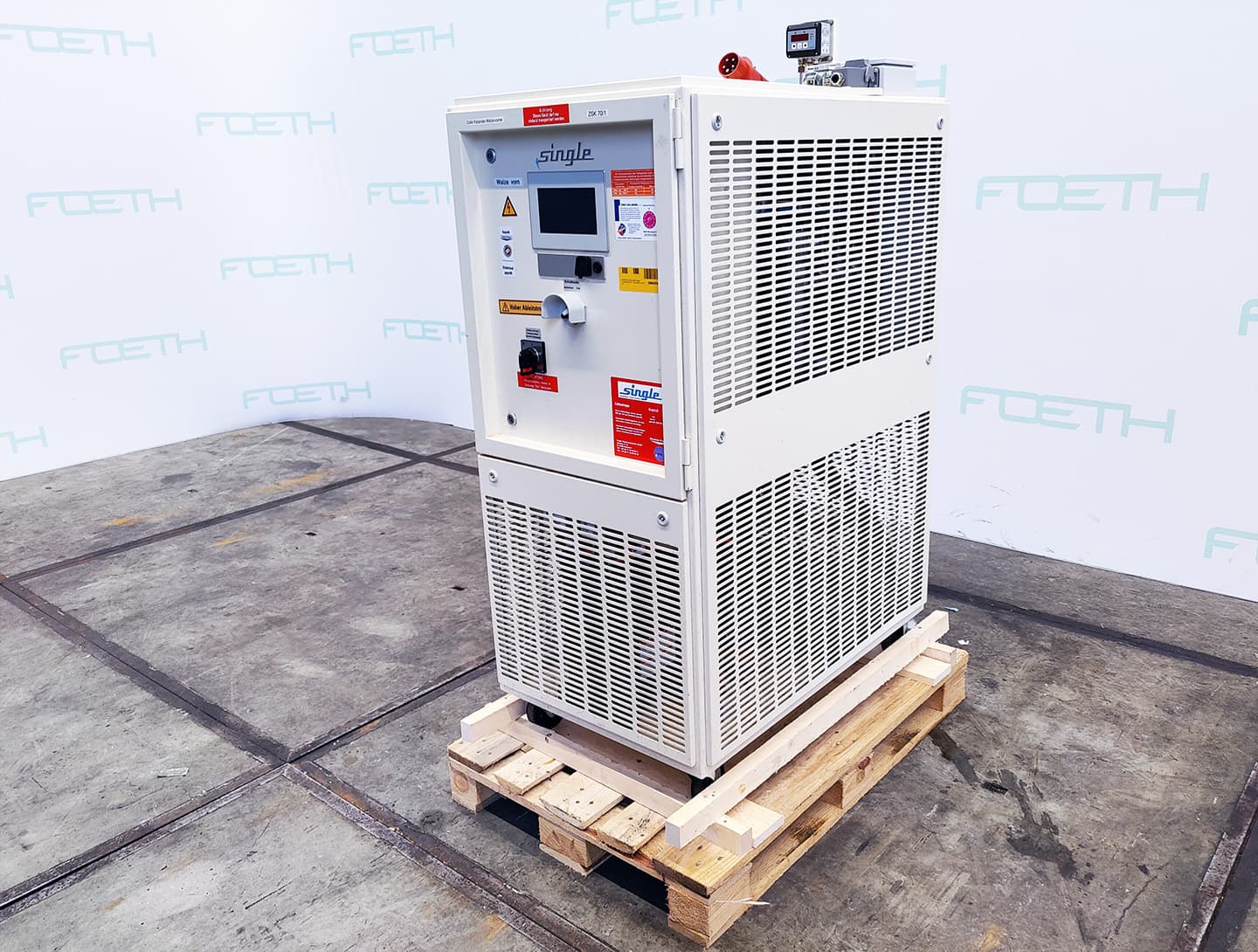 Single Temperiertechnik Chill advanced C-6-W "chiller" - циркуляционный термостат - image 4