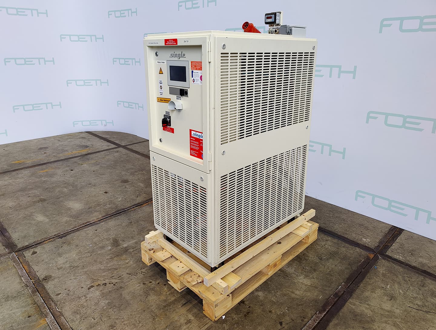 Single Temperiertechnik Chill Advanced C-6-W "chiller" - циркуляционный термостат - image 4