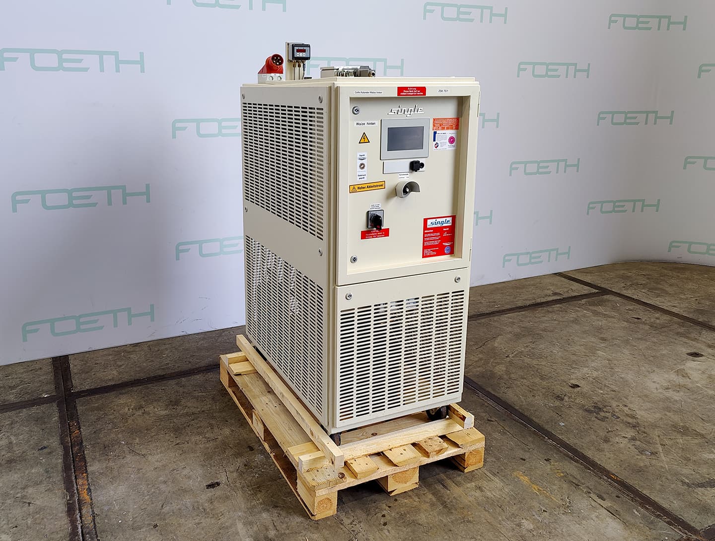 Single Temperiertechnik Chill Advanced C-6-W "chiller" - циркуляционный термостат - image 1