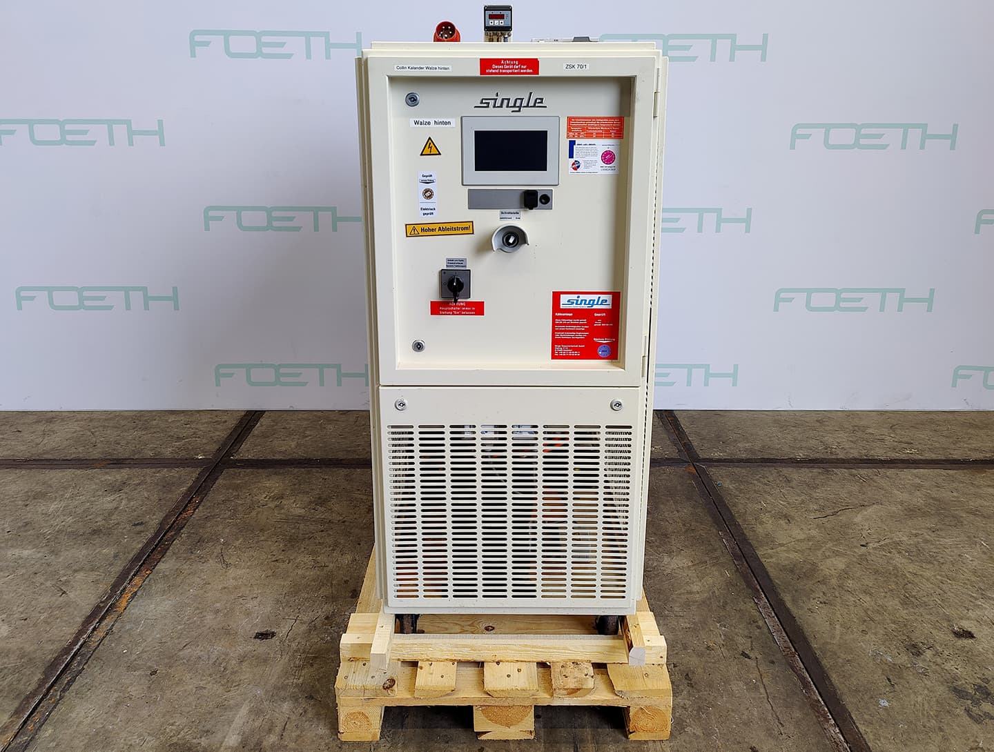 Single Temperiertechnik Chill Advanced C-6-W "chiller" - циркуляционный термостат - image 6