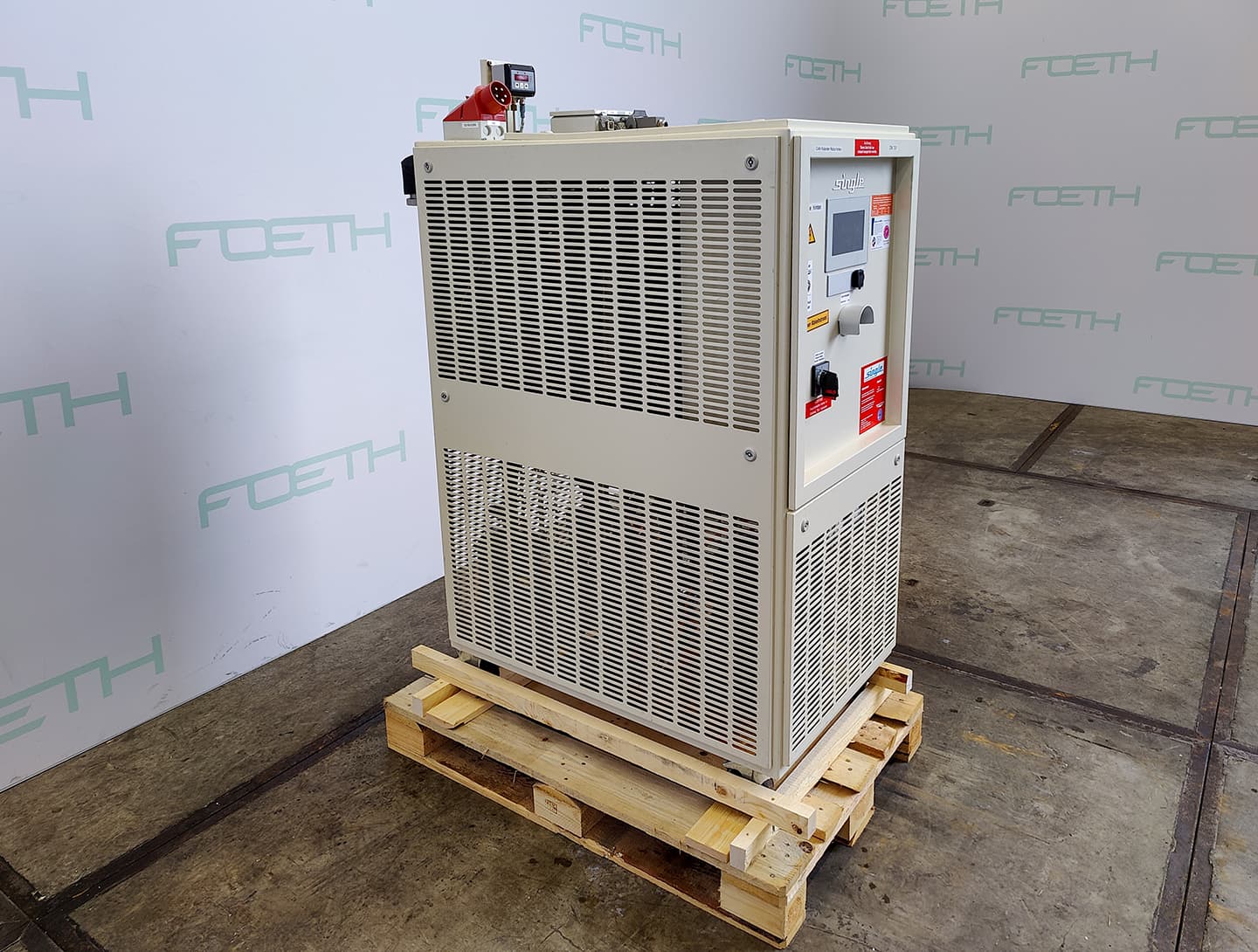 Single Temperiertechnik Chill Advanced C-6-W "chiller" - циркуляционный термостат - image 3