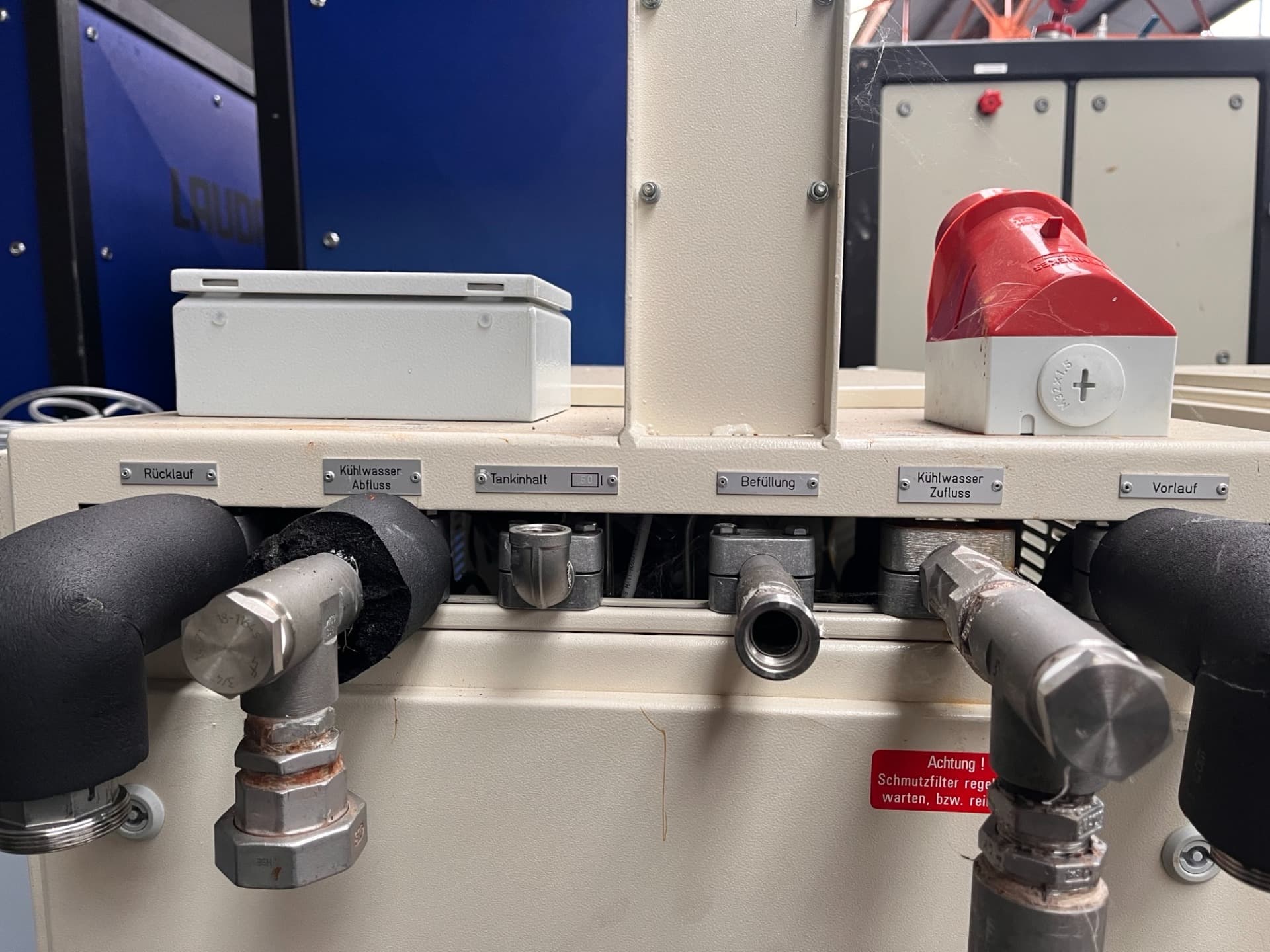 Single Temperiertechnik Chill Advanced C-6-W "chiller" - циркуляционный термостат - image 15