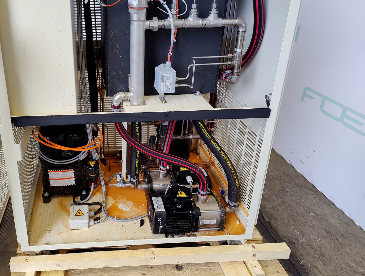 Single Temperiertechnik Chill Advanced C-6-W "chiller" - циркуляционный термостат - image 12