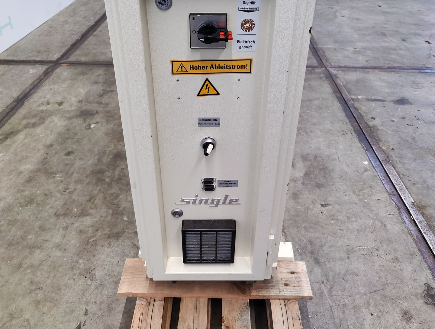 Single Temperiertechnik STW 200/1-24.60-H2.1 - циркуляционный термостат - image 4