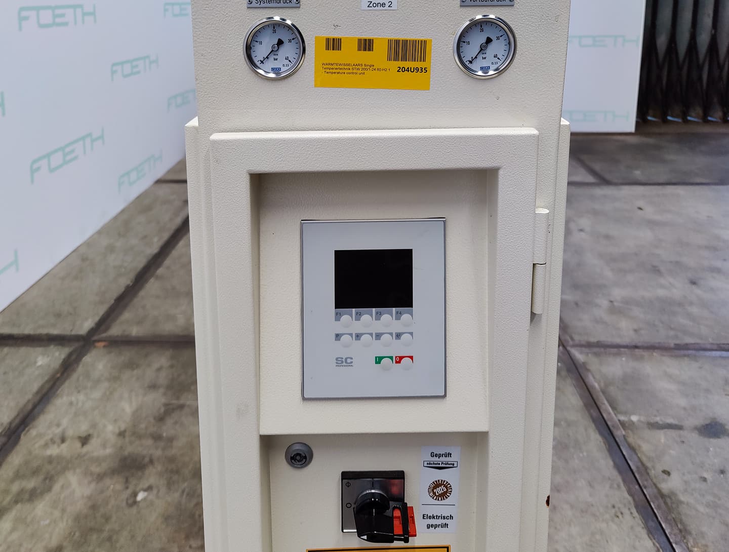 Single Temperiertechnik STW 200/1-24.60-H2.1 - циркуляционный термостат - image 3