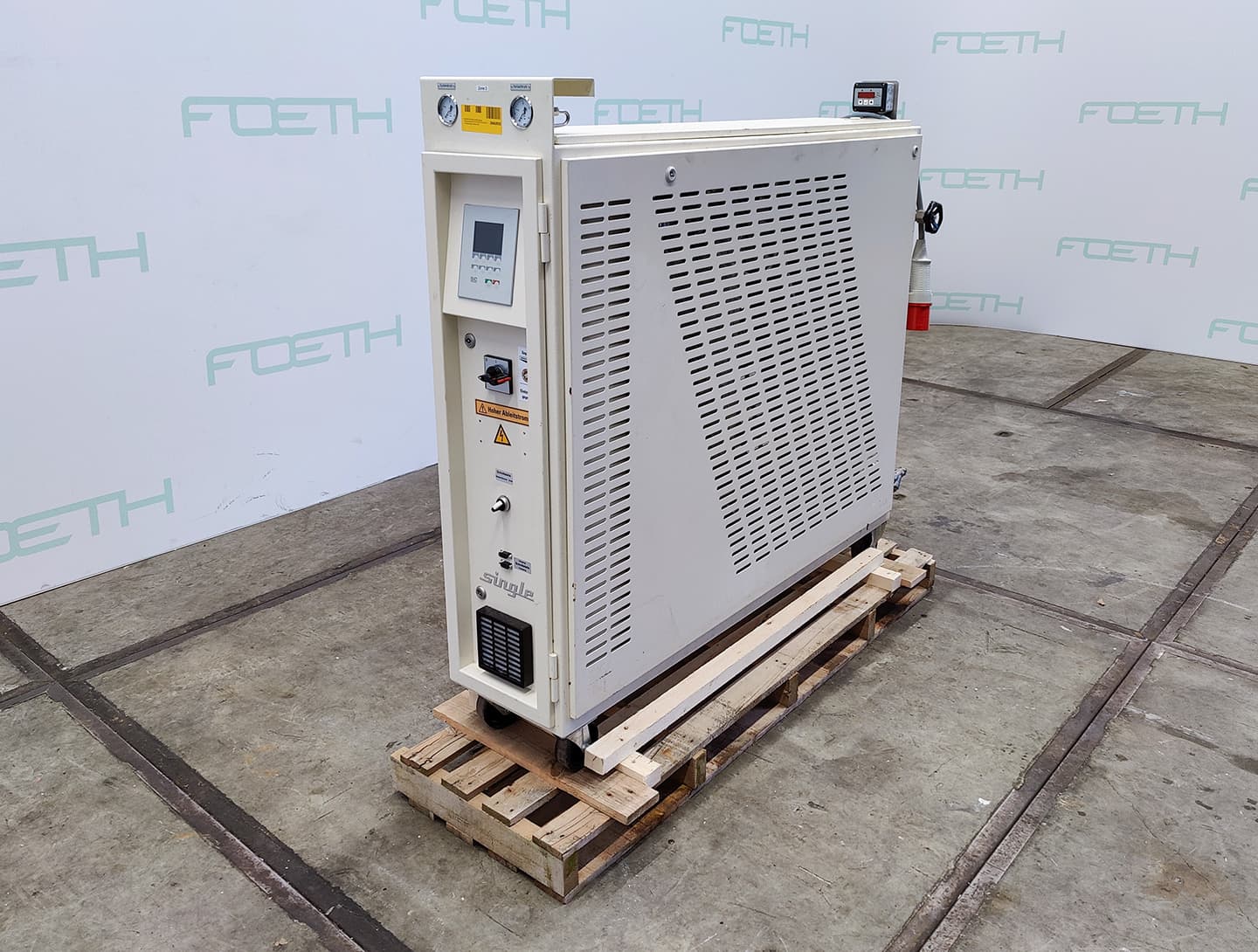 Single Temperiertechnik STW 200/1-24.60-H2.1 - циркуляционный термостат - image 1