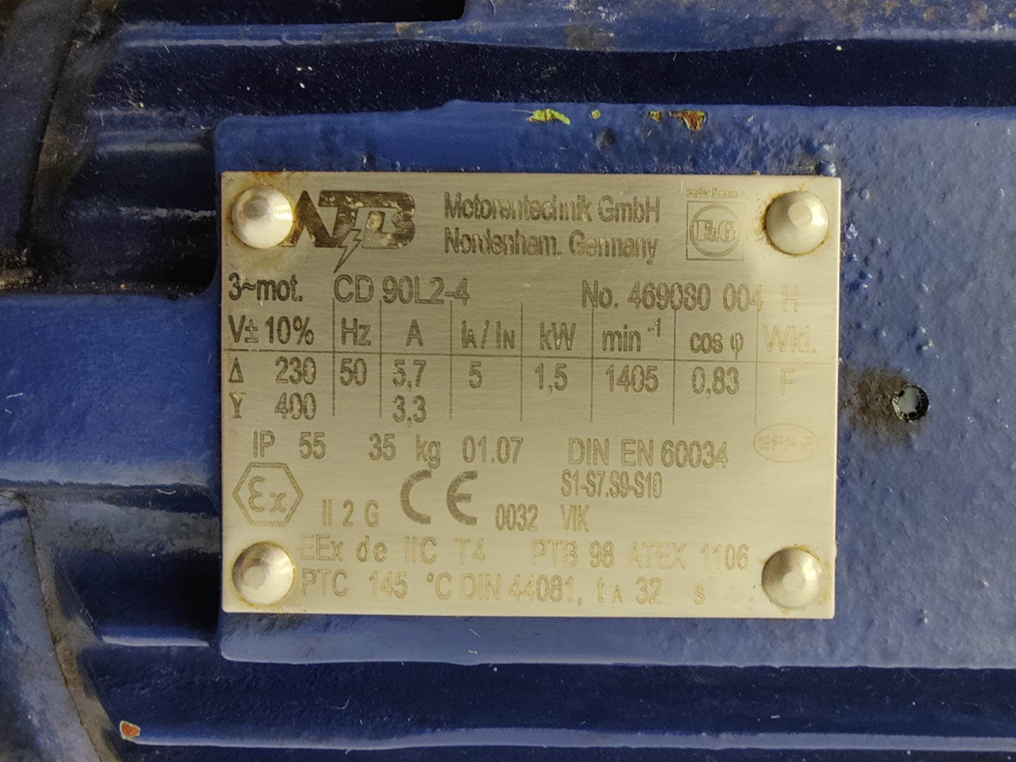 Pfaudler-werke AE100 - Стеклянный реактор - image 10