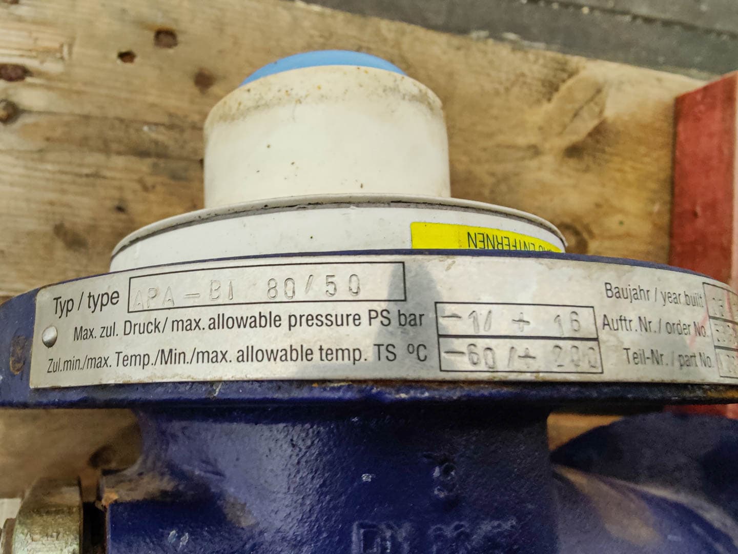 Pfaudler-werke AE100 - Стеклянный реактор - image 14