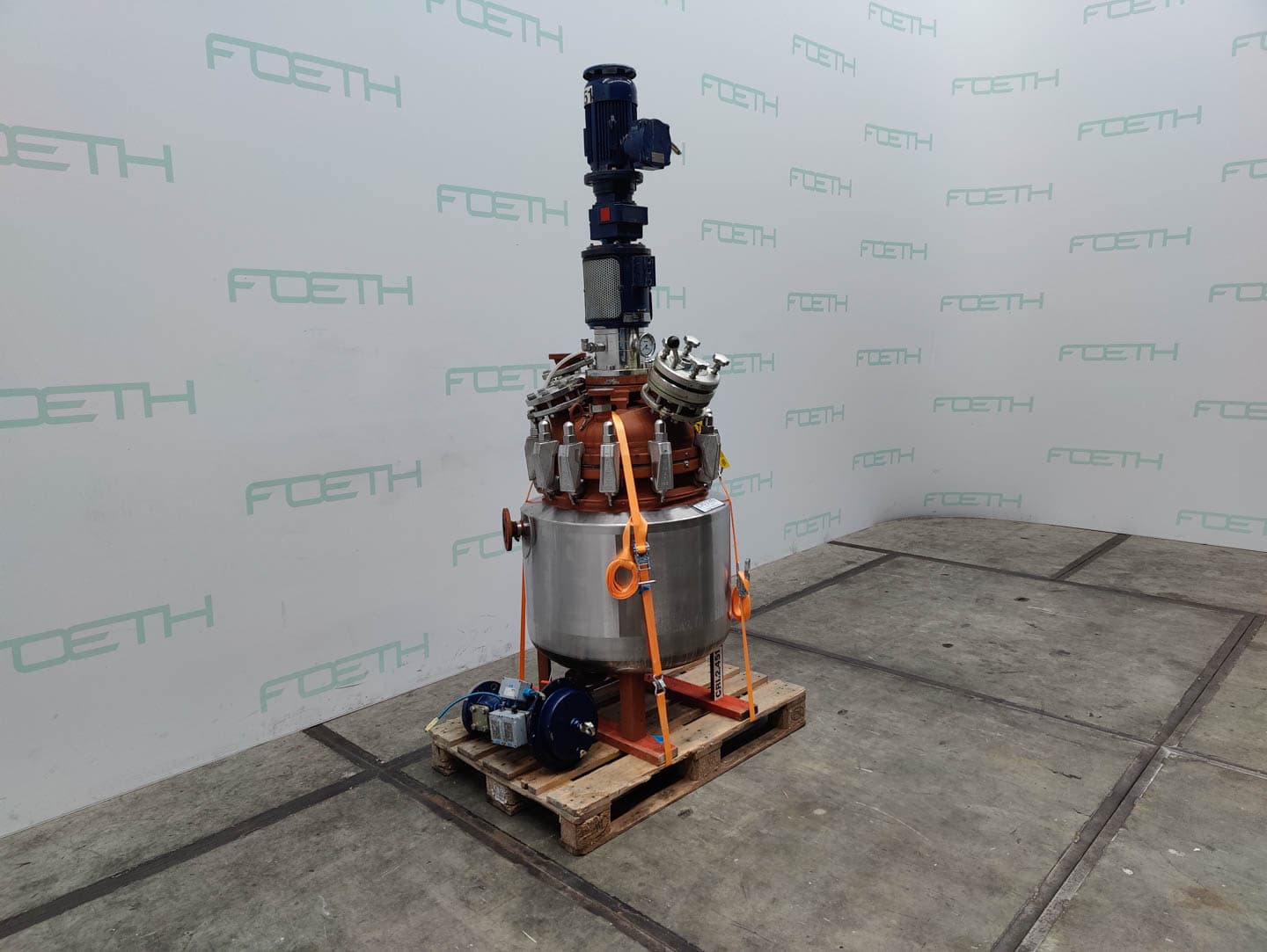 Pfaudler-werke AE100 - Стеклянный реактор - image 1