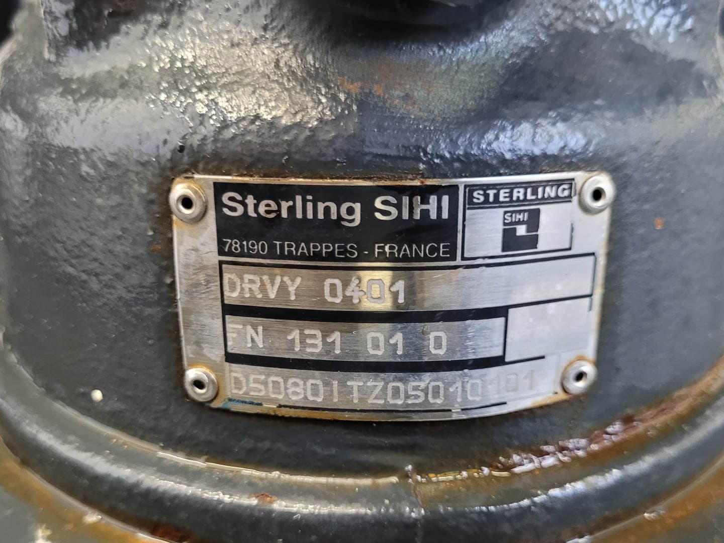 Sihi DRYB251025 GD "EX" - Вакуумный насос - image 13
