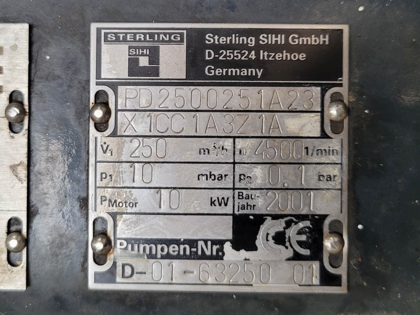 Sihi DRYB251025 GD "EX" - Вакуумный насос - image 7