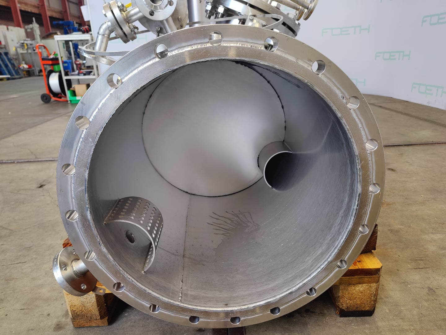 Ziemann Column 390ltr (Hastelloy C-22) - Перегонная установка - image 12