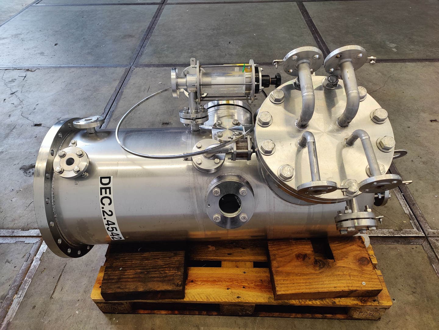 Ziemann Column 390ltr (Hastelloy C-22) - Перегонная установка - image 9