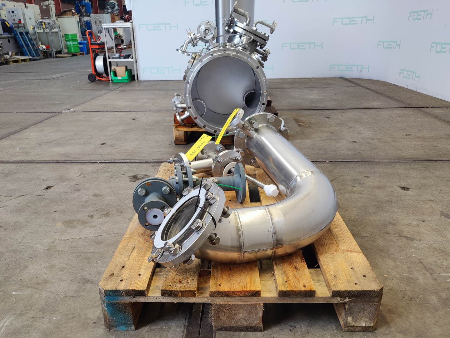 Ziemann Column 390ltr (Hastelloy C-22) - Перегонная установка - image 15